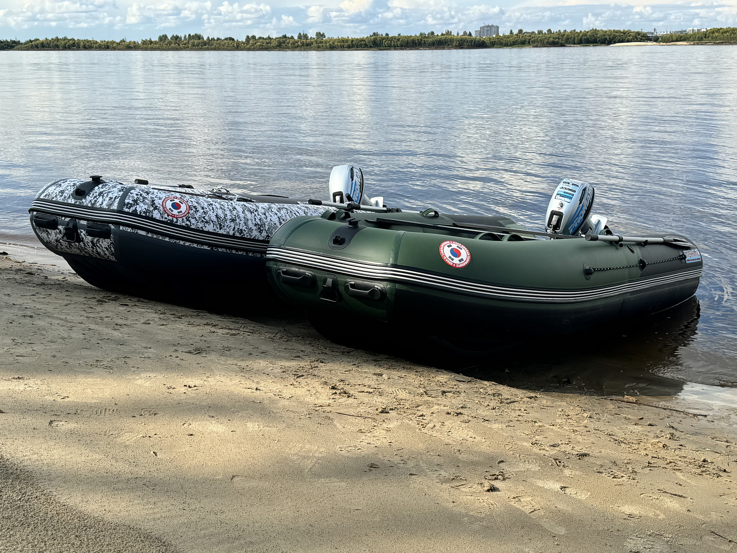 Лодка MISHIMO BIG FLOOR 440 в Стерлитамаке