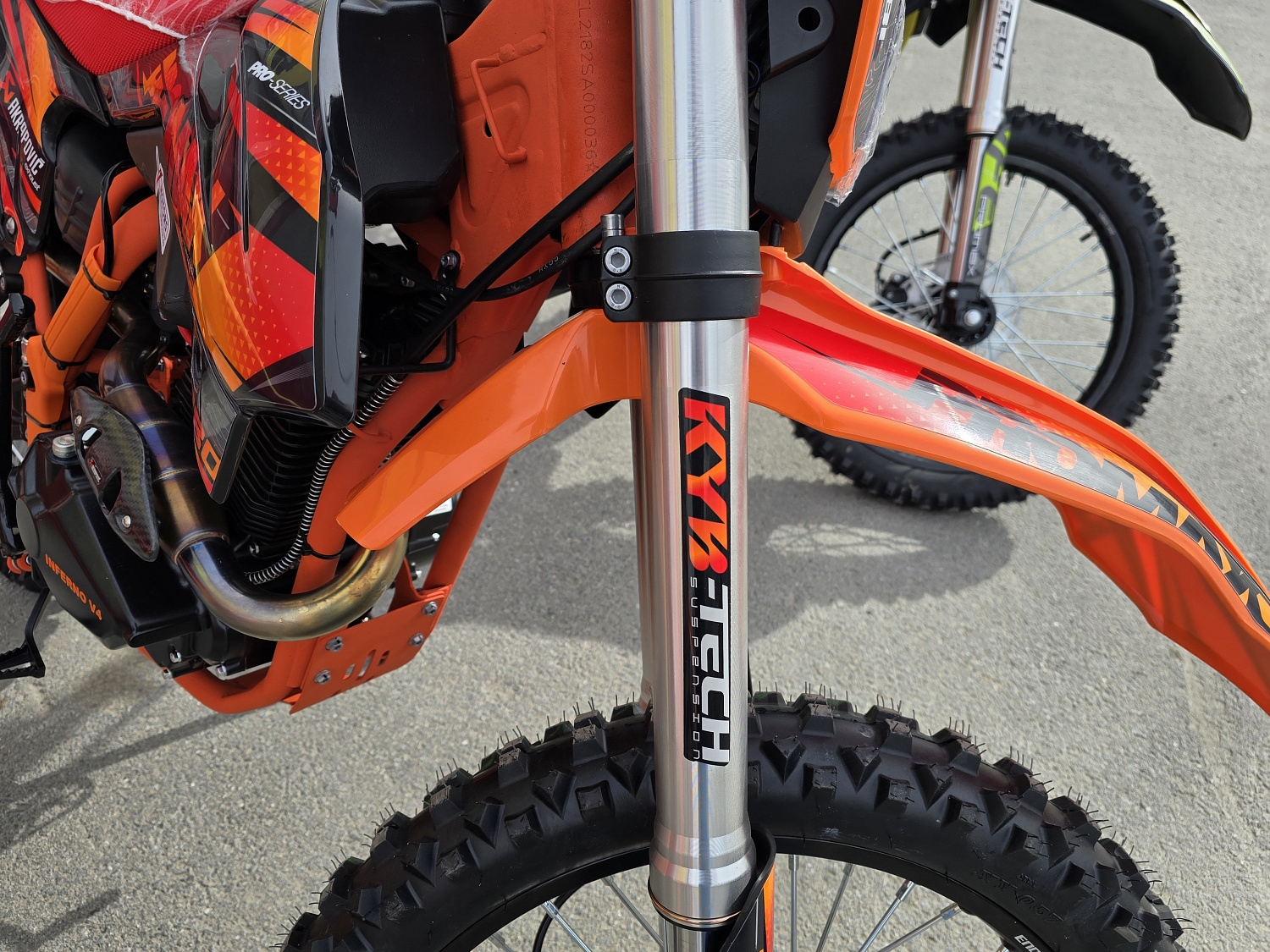 Кроссовый мотоцикл PROMAX INFERNO 380 (4 valves, 5 gears) в Стерлитамаке