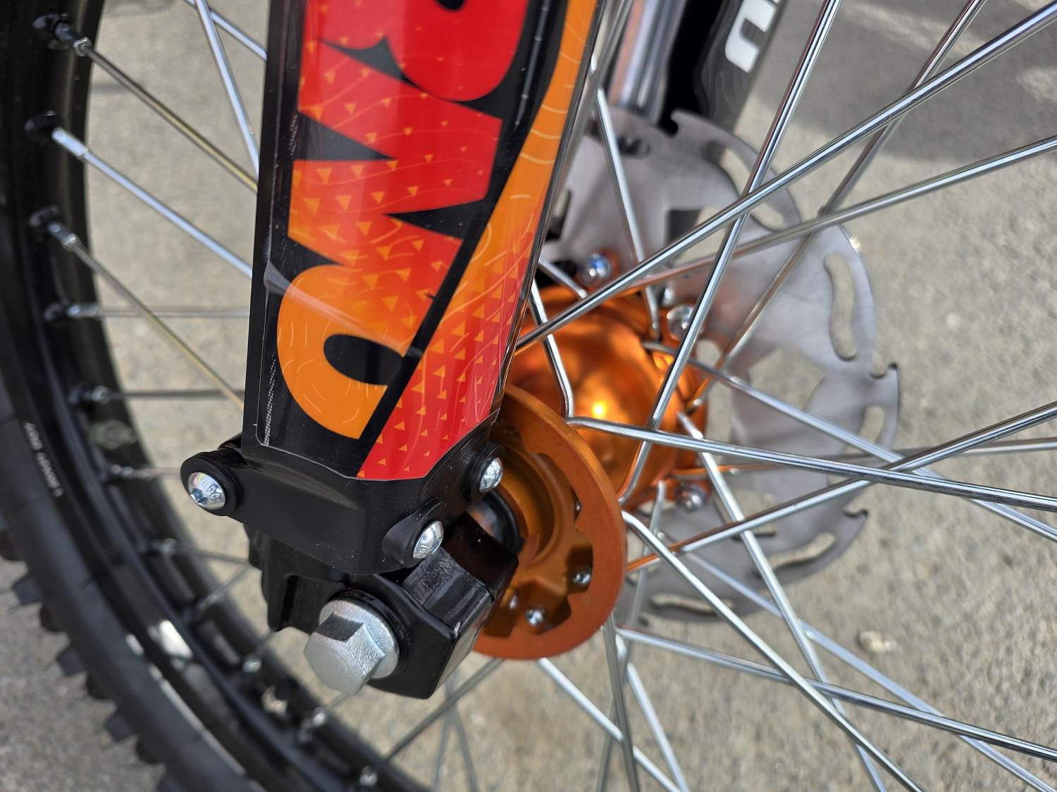 Кроссовый мотоцикл PROMAX INFERNO 380 (4 valves, 5 gears) в Стерлитамаке