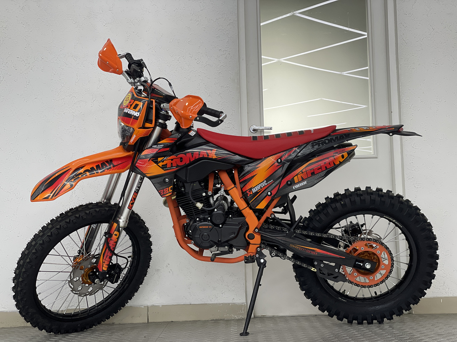 Кроссовый мотоцикл PROMAX INFERNO 380 (4 valves, 5 gears) в Стерлитамаке