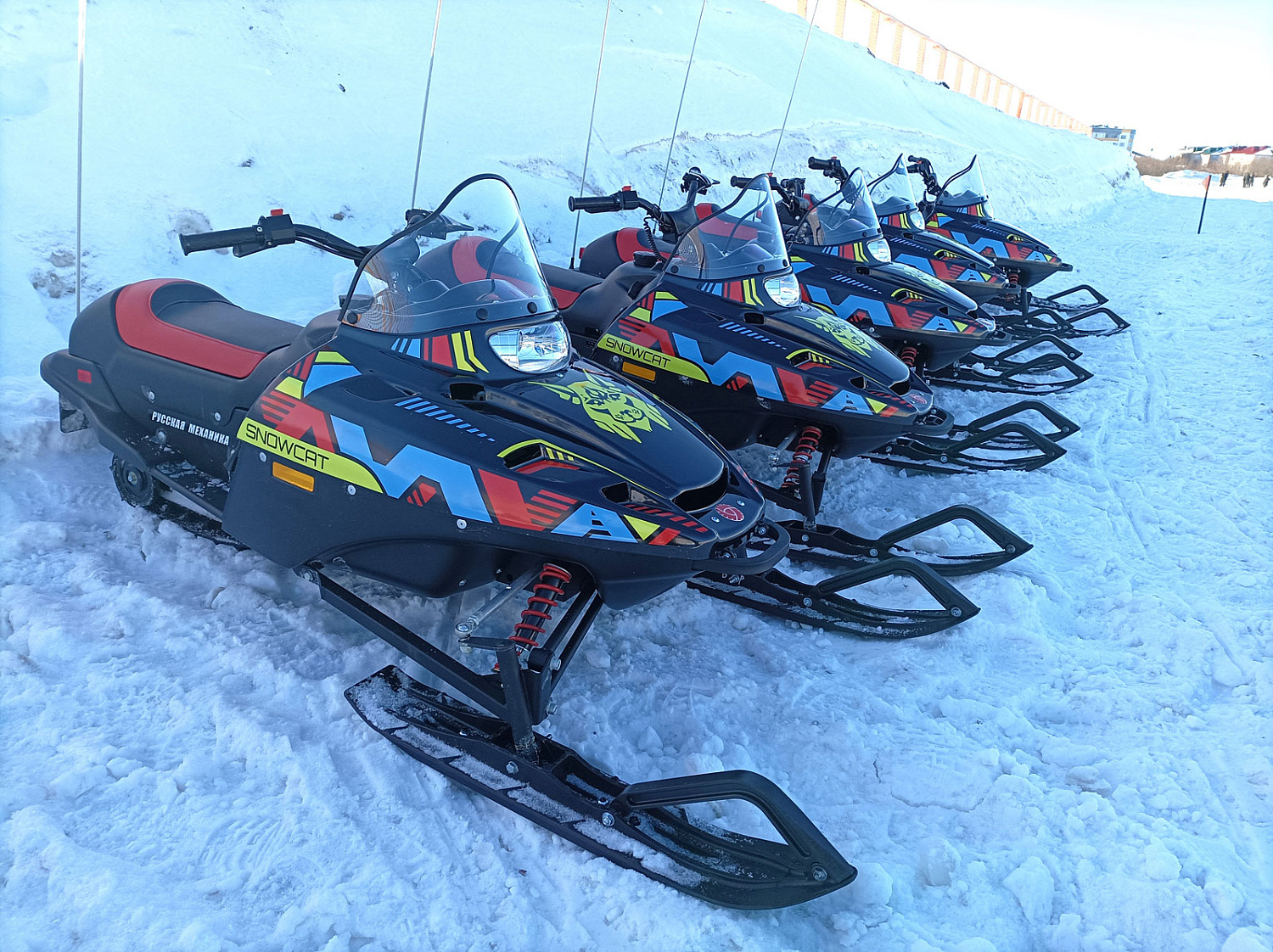 Снегоход РМ ТАЙГА РЫСЬ в Стерлитамаке