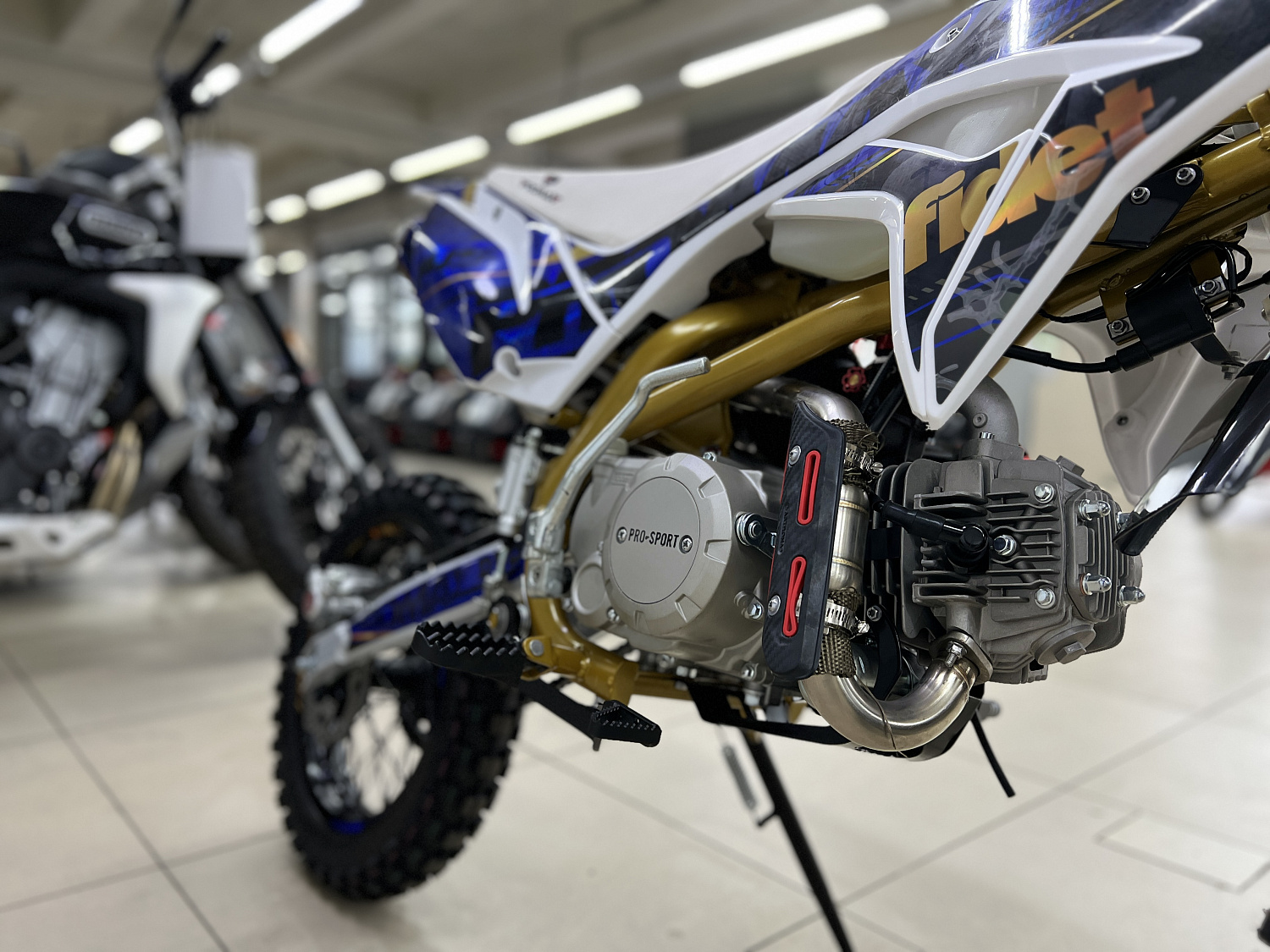 Мотоцикл (питбайк) PROMAX FIDET (ФАЙДЕТ) 145E PRO 17/14 в Стерлитамаке