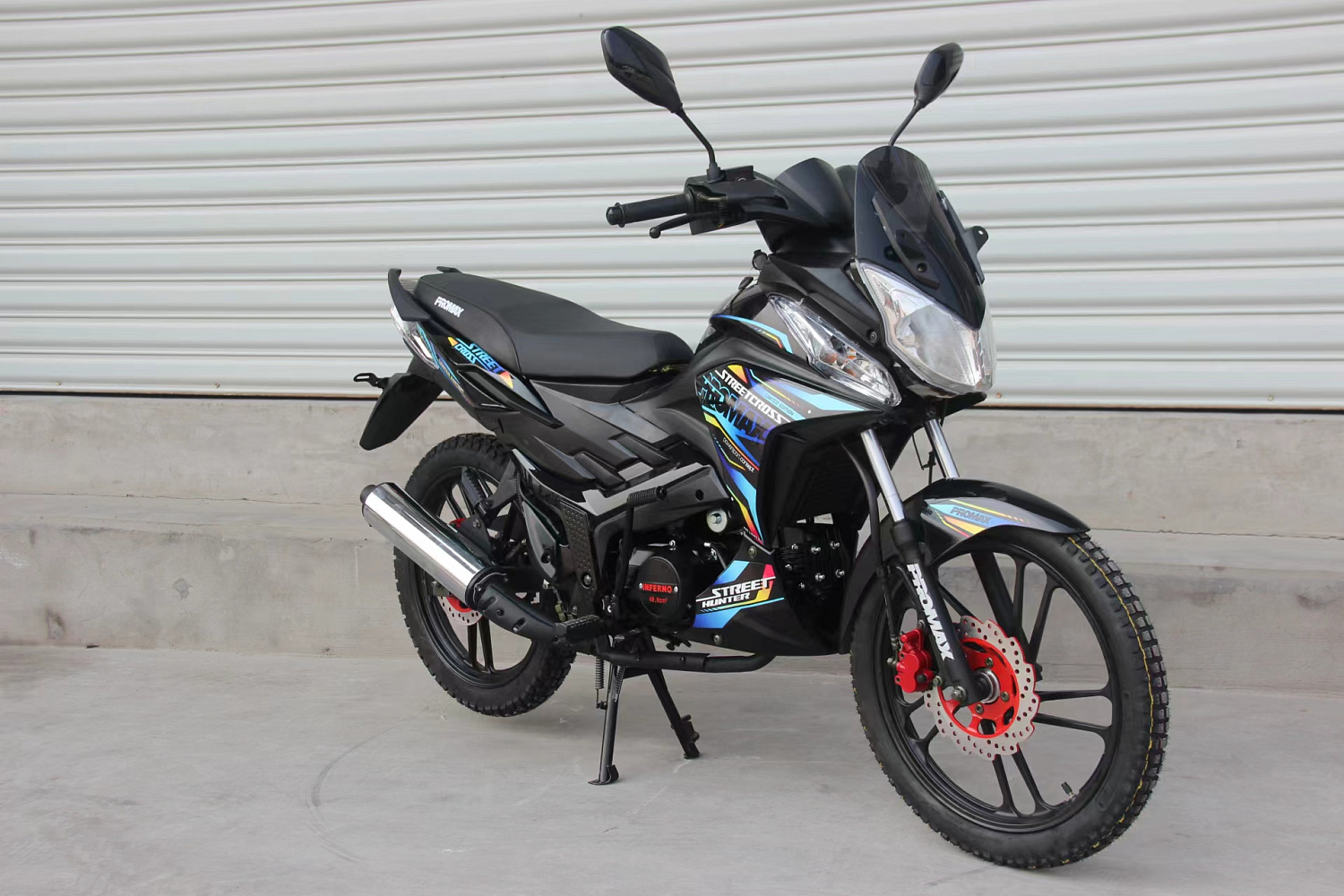 Мопед PROMAX STREET CROSS MAX 150 (49) в Стерлитамаке