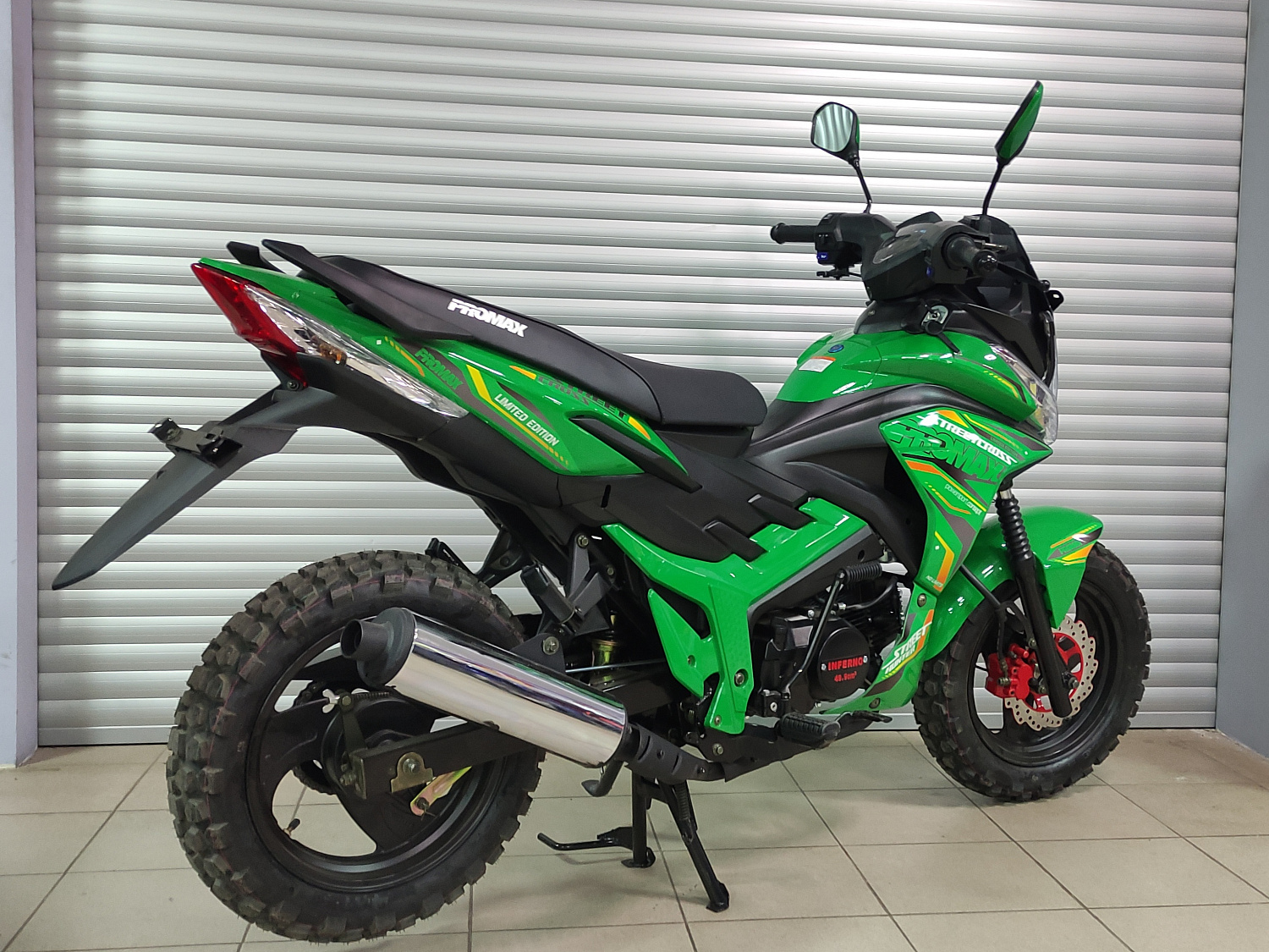 Мопед PROMAX STREET CROSS 150 (49) в Стерлитамаке