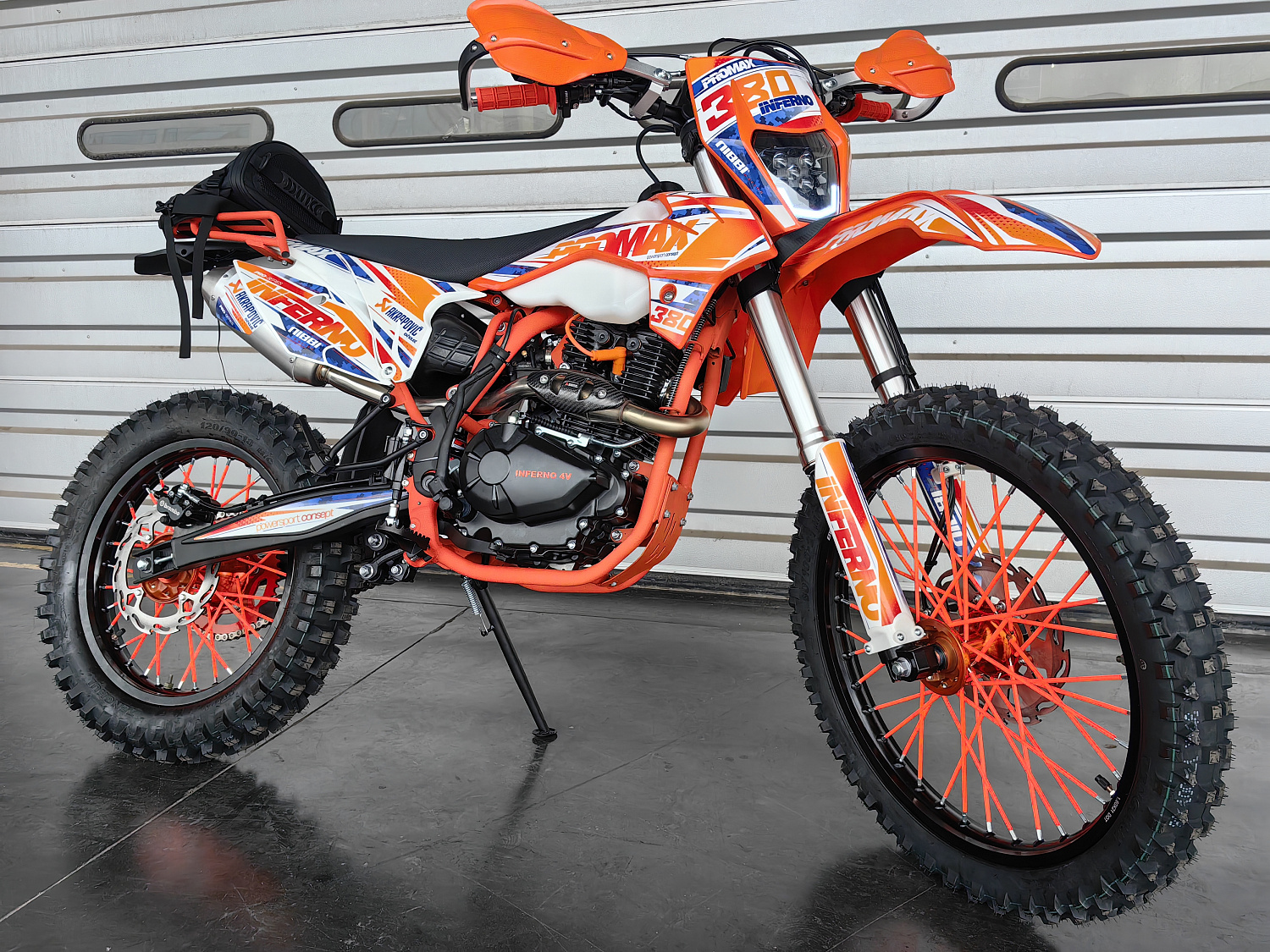 Кроссовый мотоцикл PROMAX INFERNO 380 (4 valves, 6 gears) в Стерлитамаке