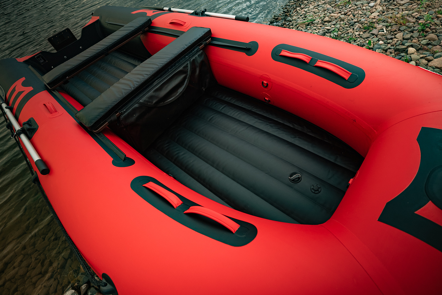 Лодка MISHIMO RIVER JET 400 под водомет в Стерлитамаке