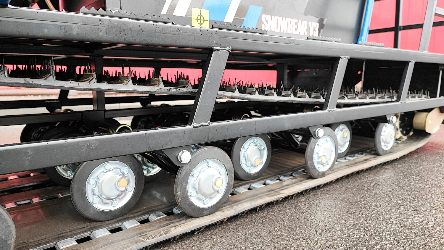 Снегоход PROMAX SNOWBEAR V3 800 4T ST в Стерлитамаке