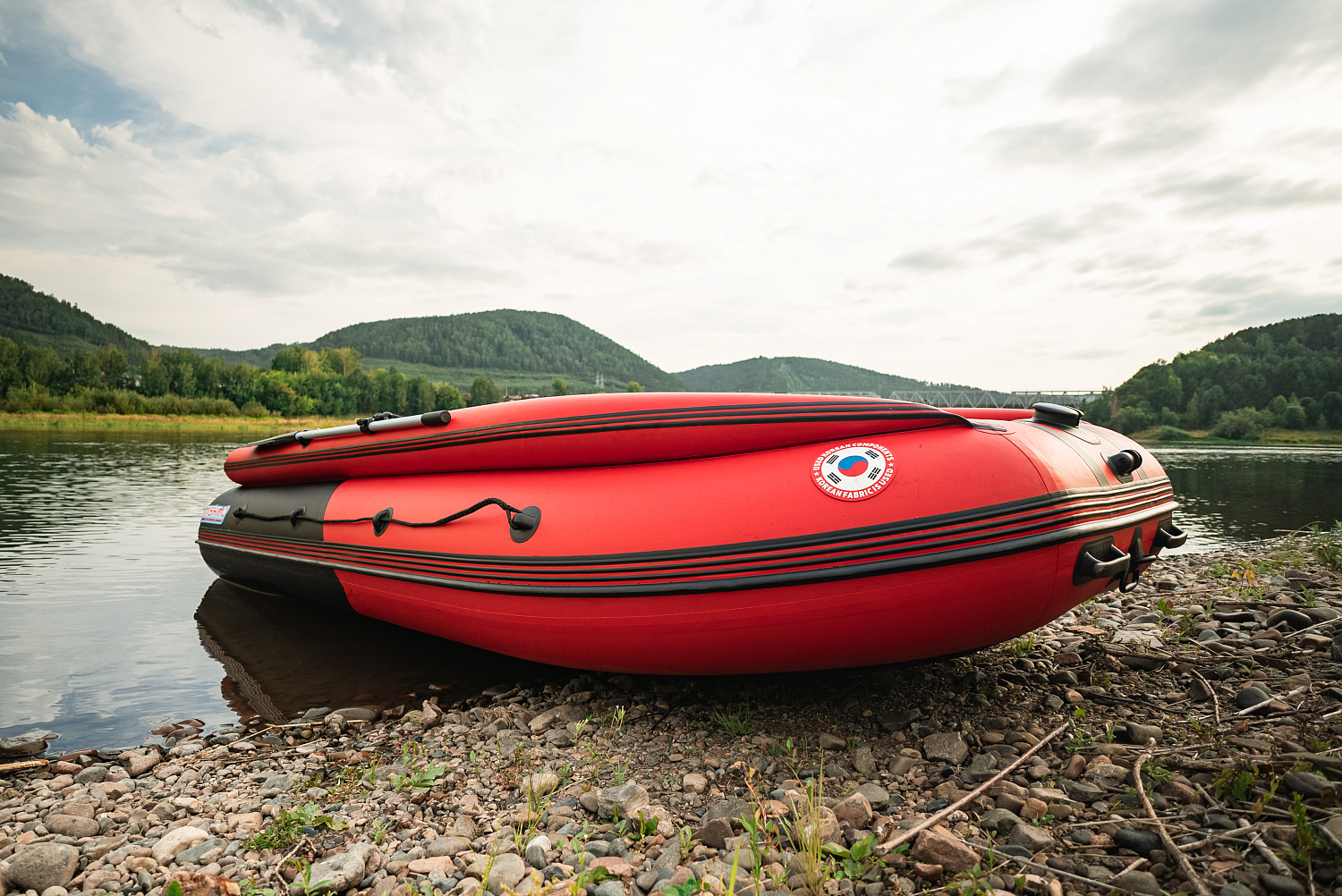 Лодка MISHIMO RIVER FJET PRO 400 под водомет в Стерлитамаке