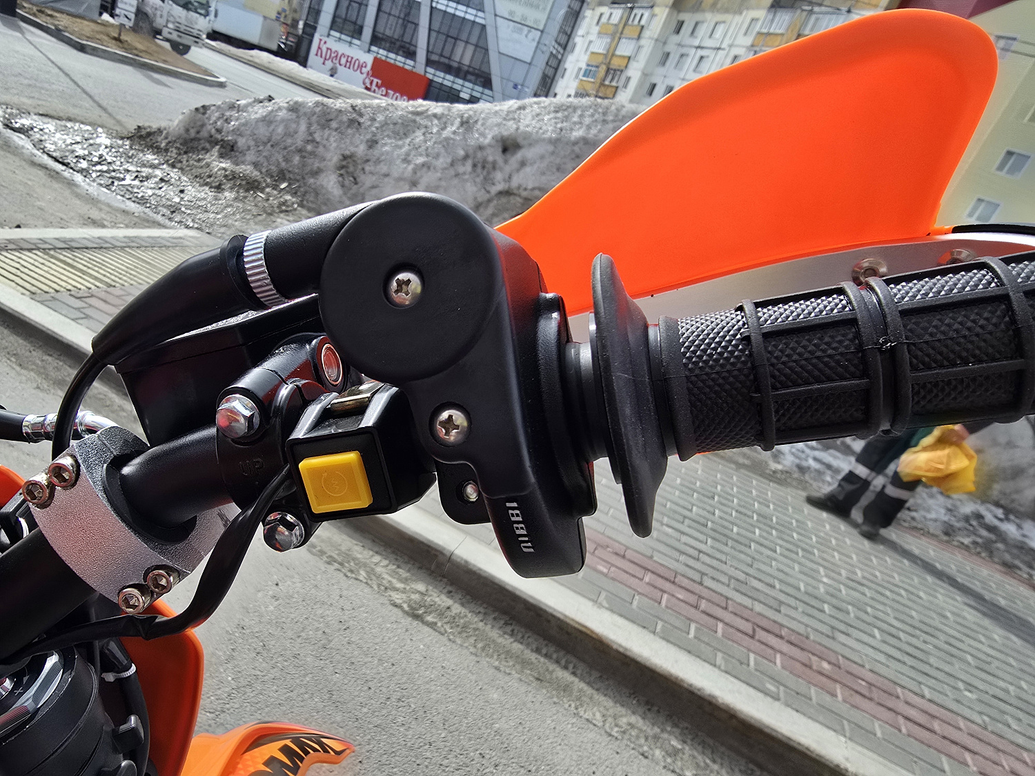 Кроссовый мотоцикл PROMAX INFERNO 380 (4 valves, 5 gears) в Стерлитамаке