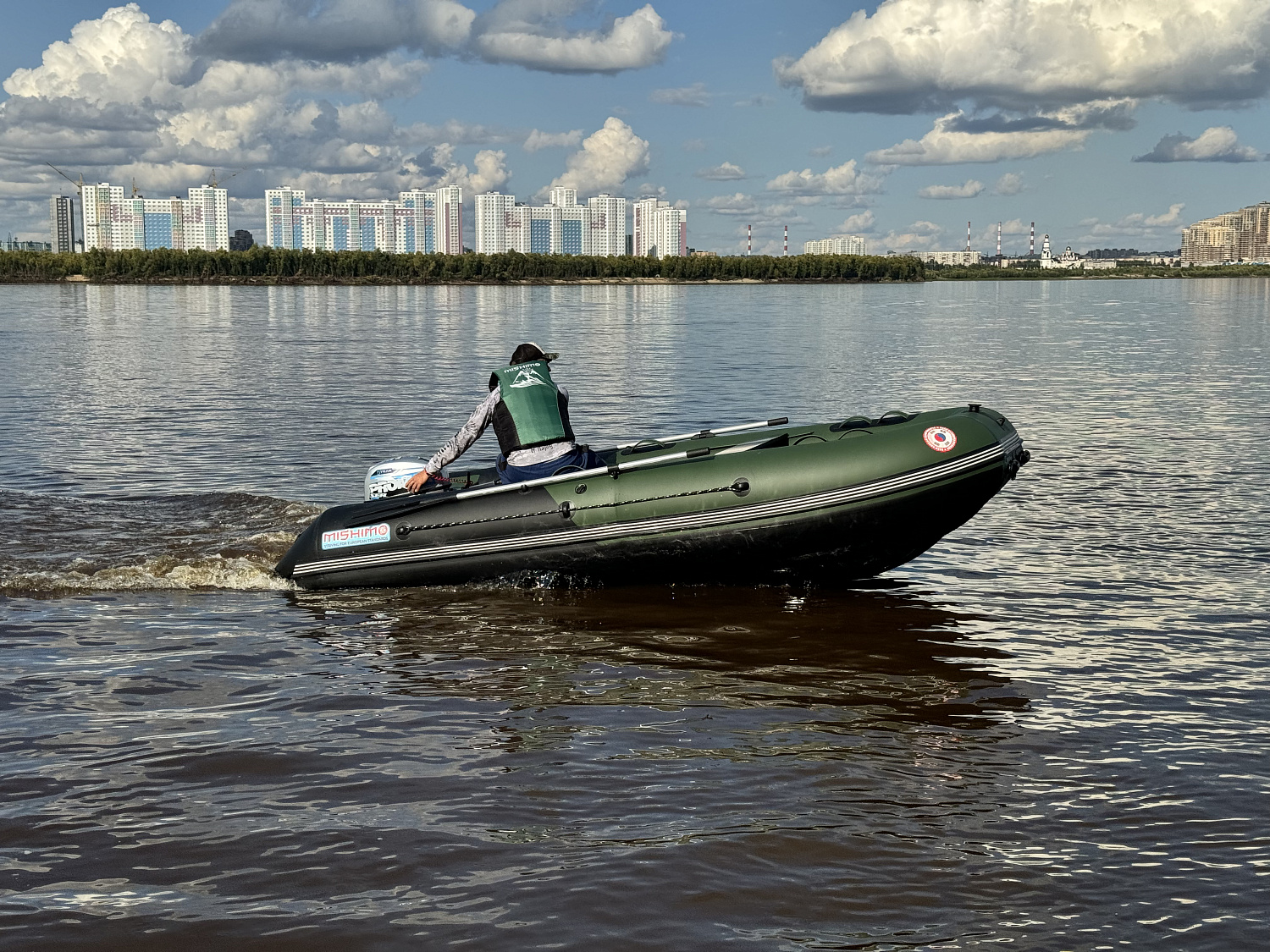 Лодка MISHIMO BIG FLOOR 400 в Стерлитамаке