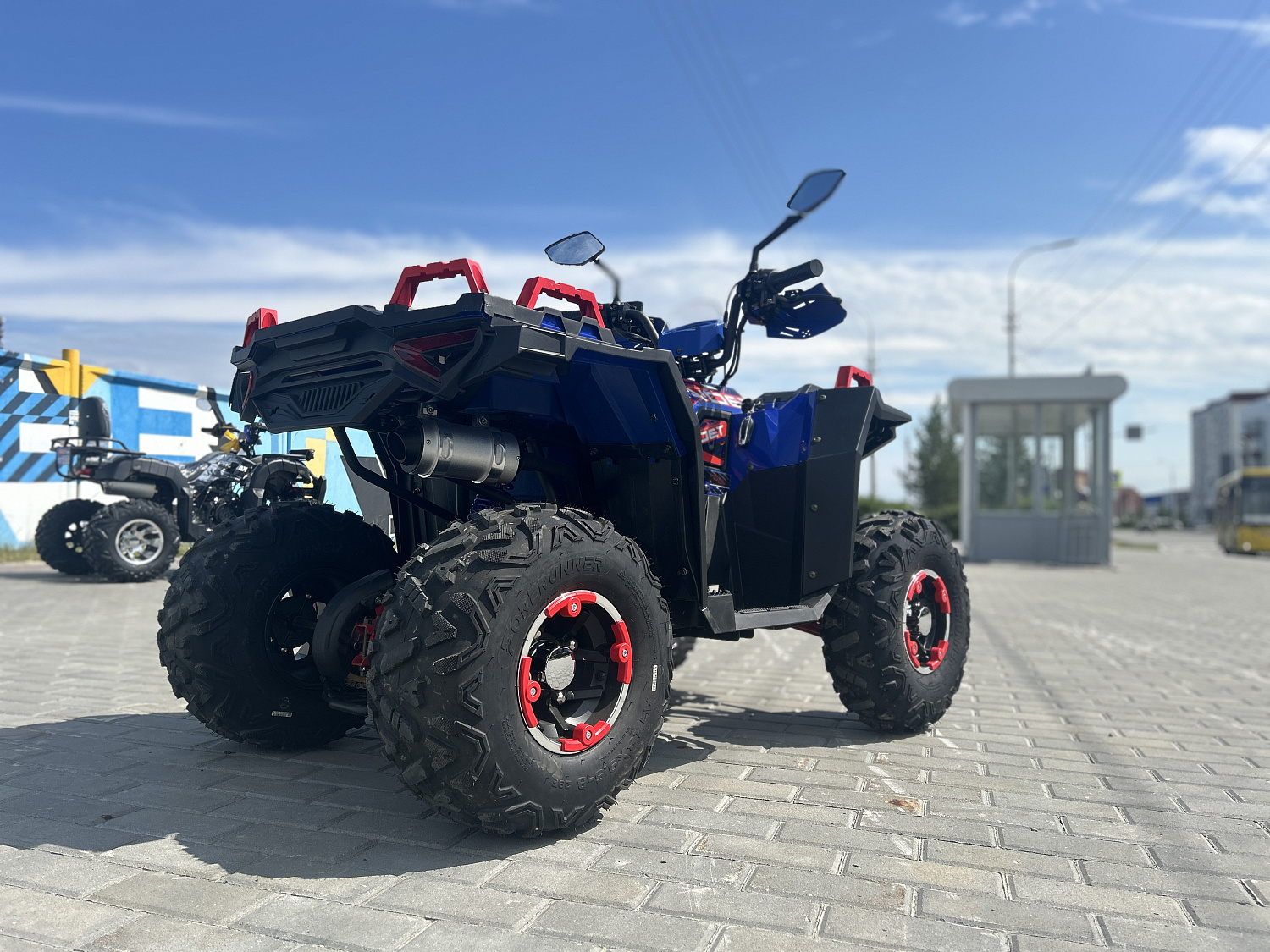 Квадроцикл FAIDET URBAN 150 в Стерлитамаке