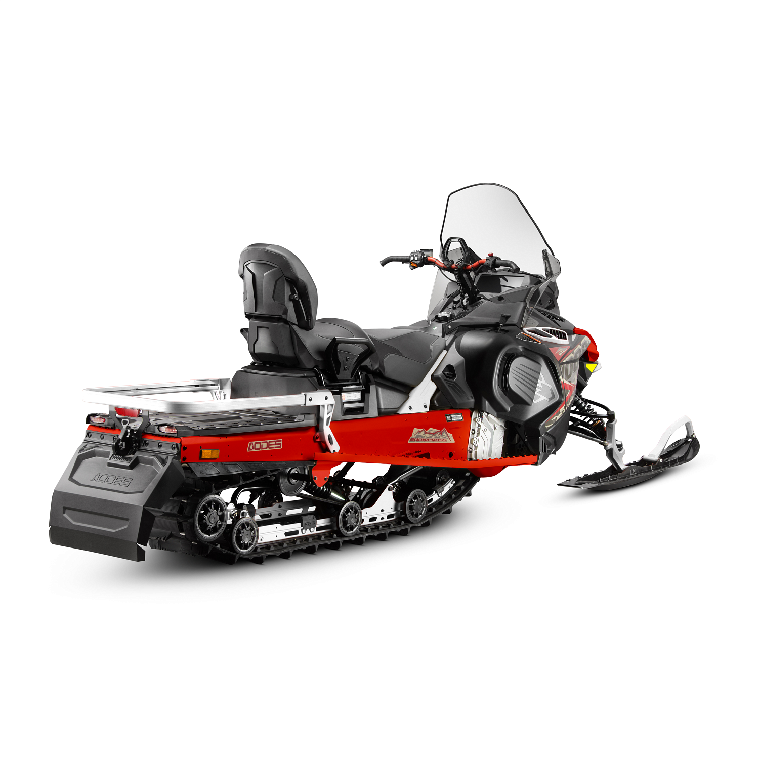 Снегоход AODES Snowcross 1000 WT 508mm LCD 10.25 в Стерлитамаке