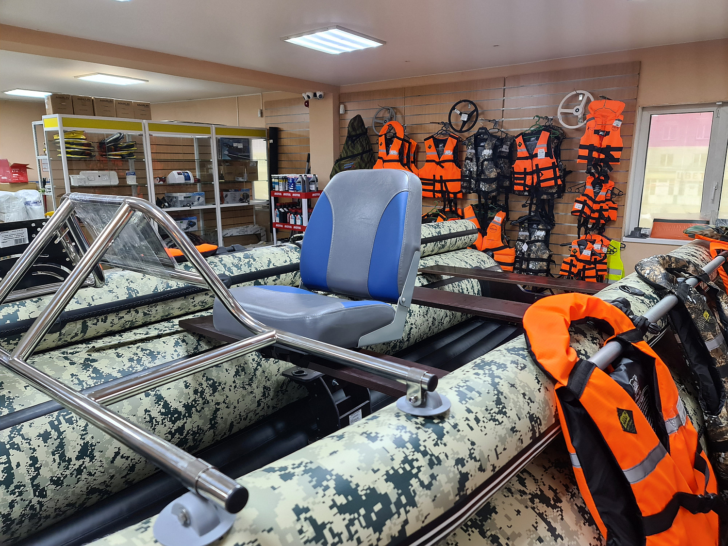 КРЕСЛО МЯГКОЕ РАСКЛАДНОЕ С ПОВОРОТНЫМ МЕХАНИЗМОМ ДЛЯ ЛОДОК в Стерлитамаке