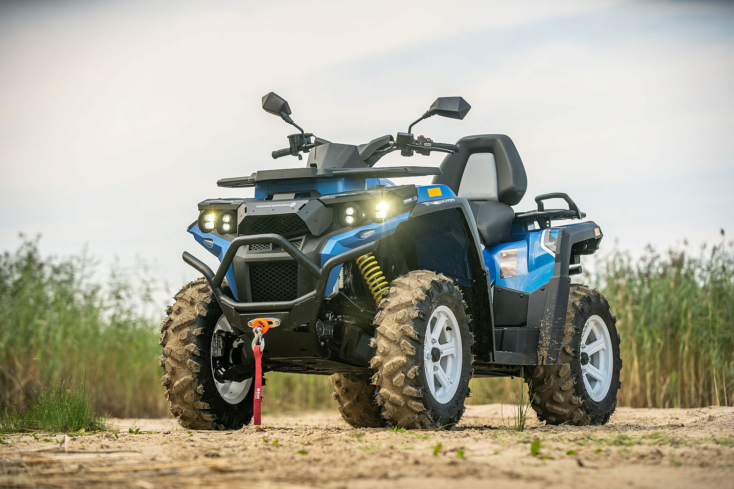 Квадроцикл РМ (Русская Механика) РМ 800 Т в Стерлитамаке