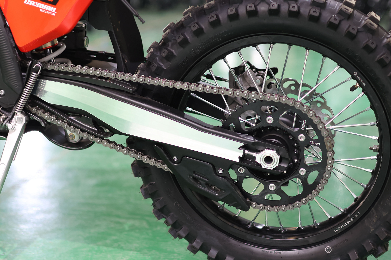 Мотоцикл JHLMOTO JHLofr GS CB300RL в Стерлитамаке