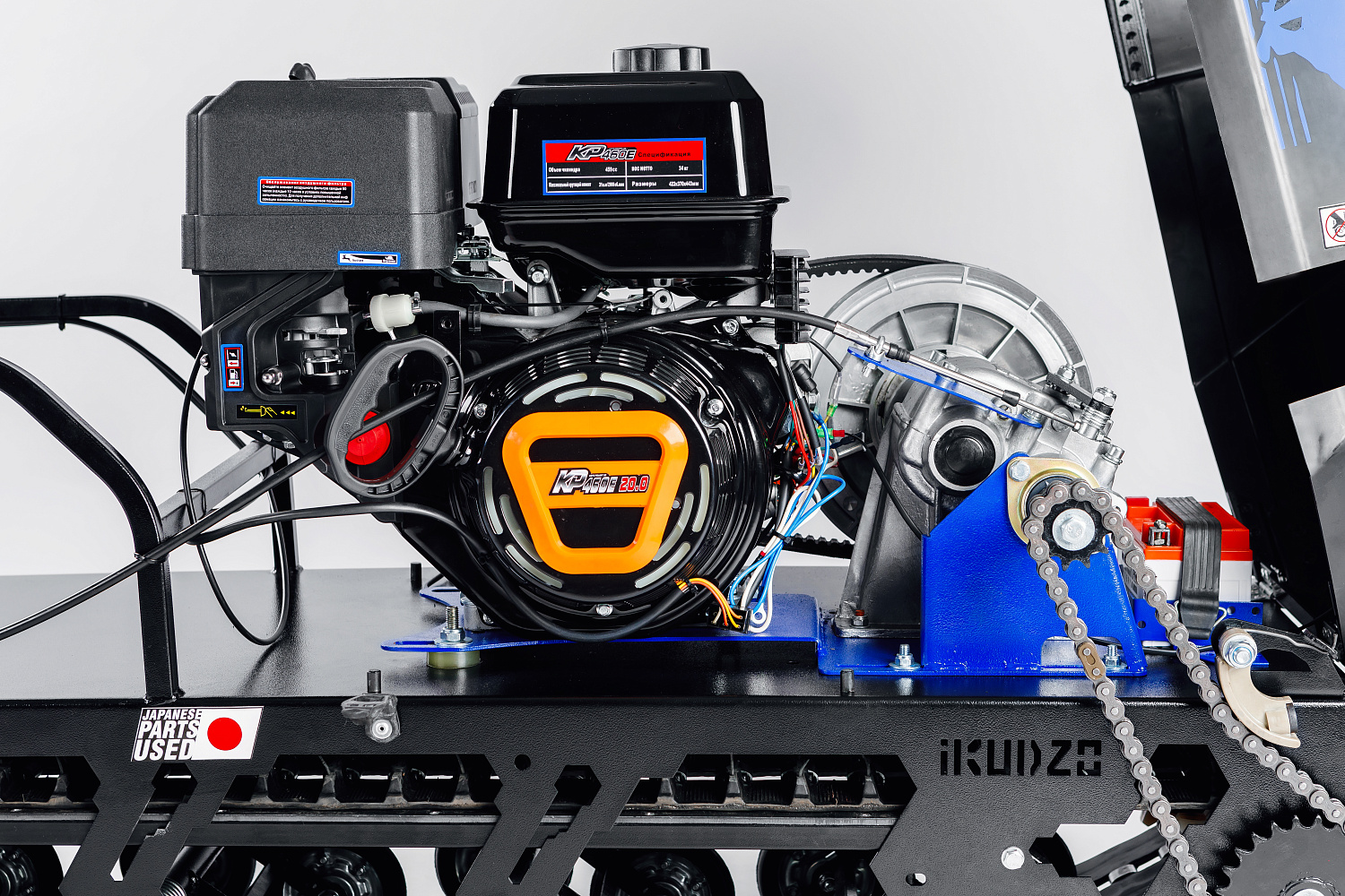 МОТОБУКСИРОВЩИК IKUDZO LONG 2.0 1700/500 EKR19 в Стерлитамаке