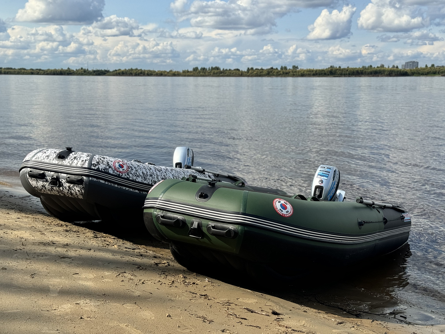 Лодка MISHIMO BIG FLOOR 440 в Стерлитамаке