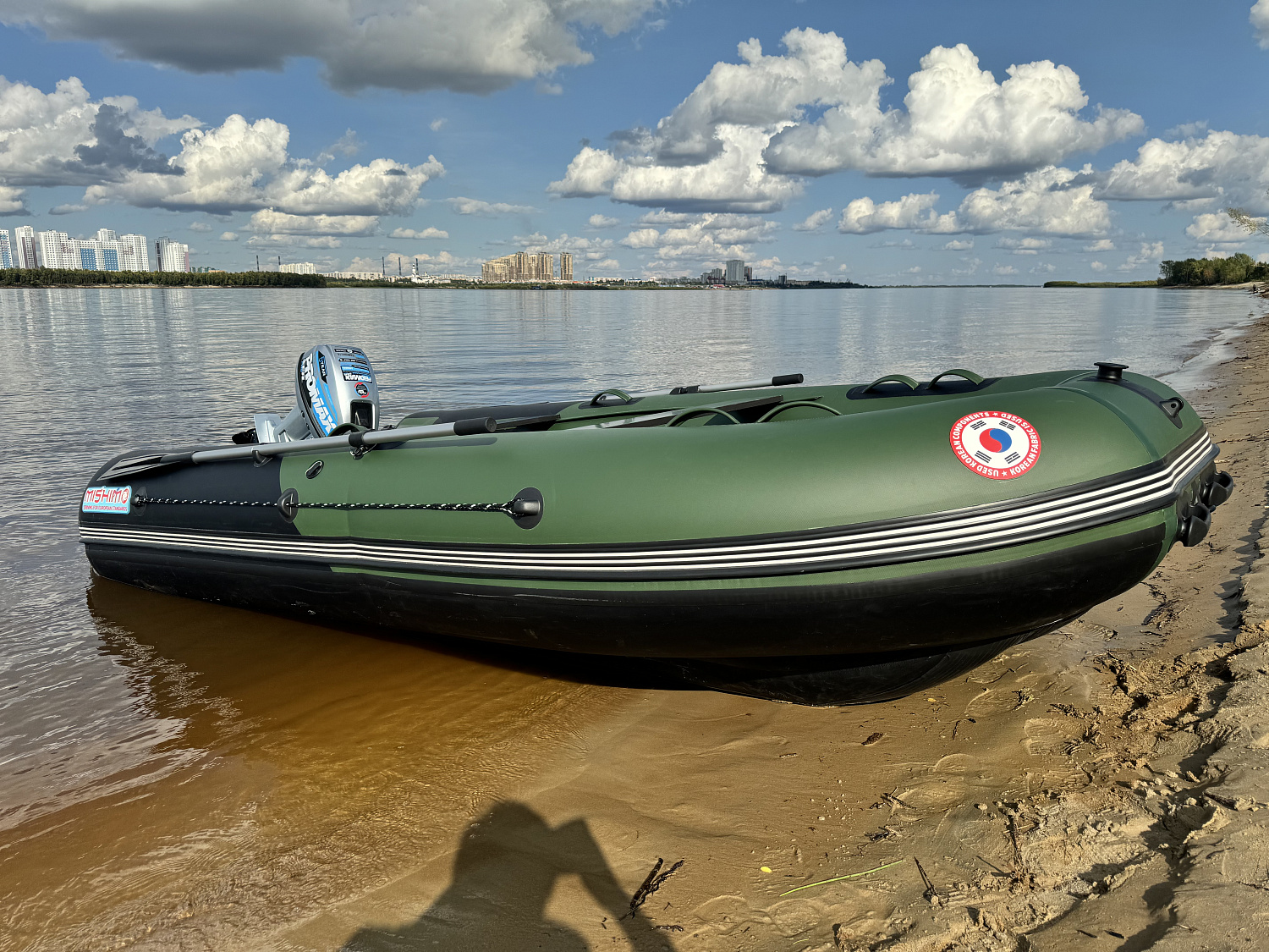 Лодка MISHIMO BIG FLOOR 380 в Стерлитамаке