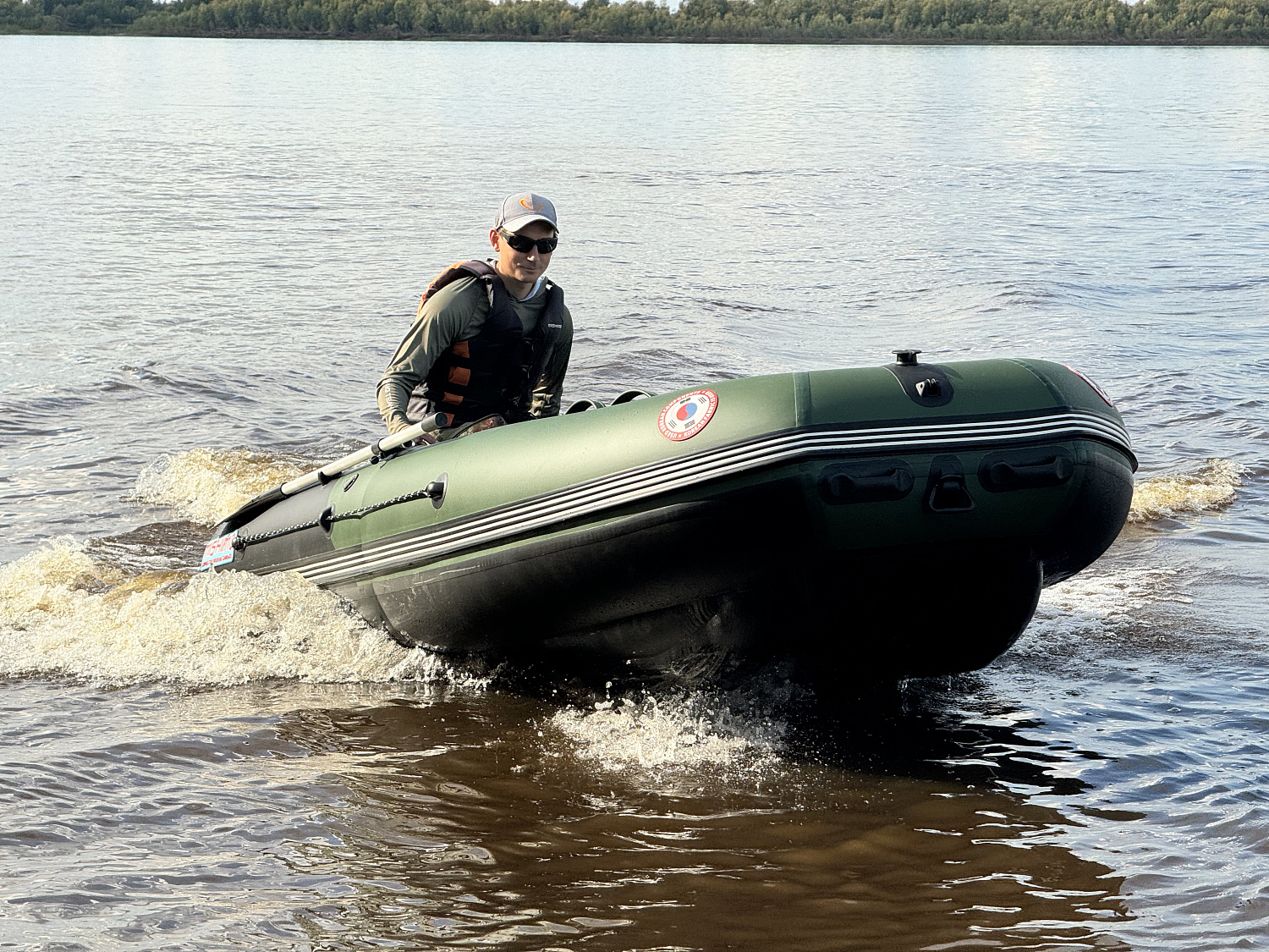 Лодка MISHIMO BIG FLOOR 380 в Стерлитамаке