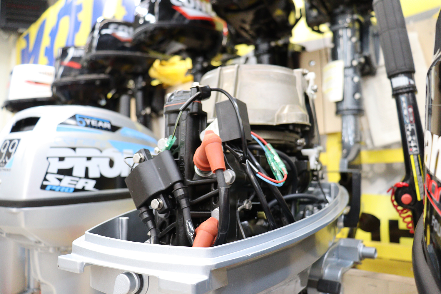 Лодочный мотор PROMAX SP9.9FHS (20) PRO в Стерлитамаке