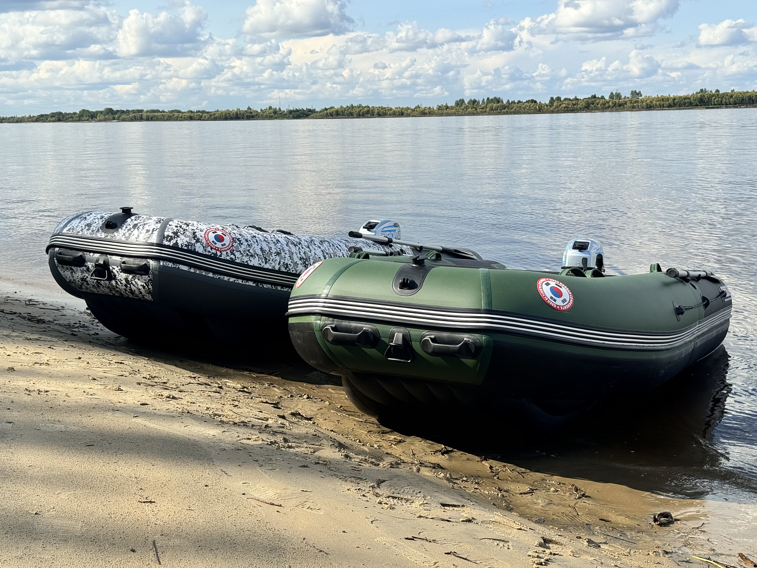 Лодка MISHIMO BIG FLOOR 400 в Стерлитамаке