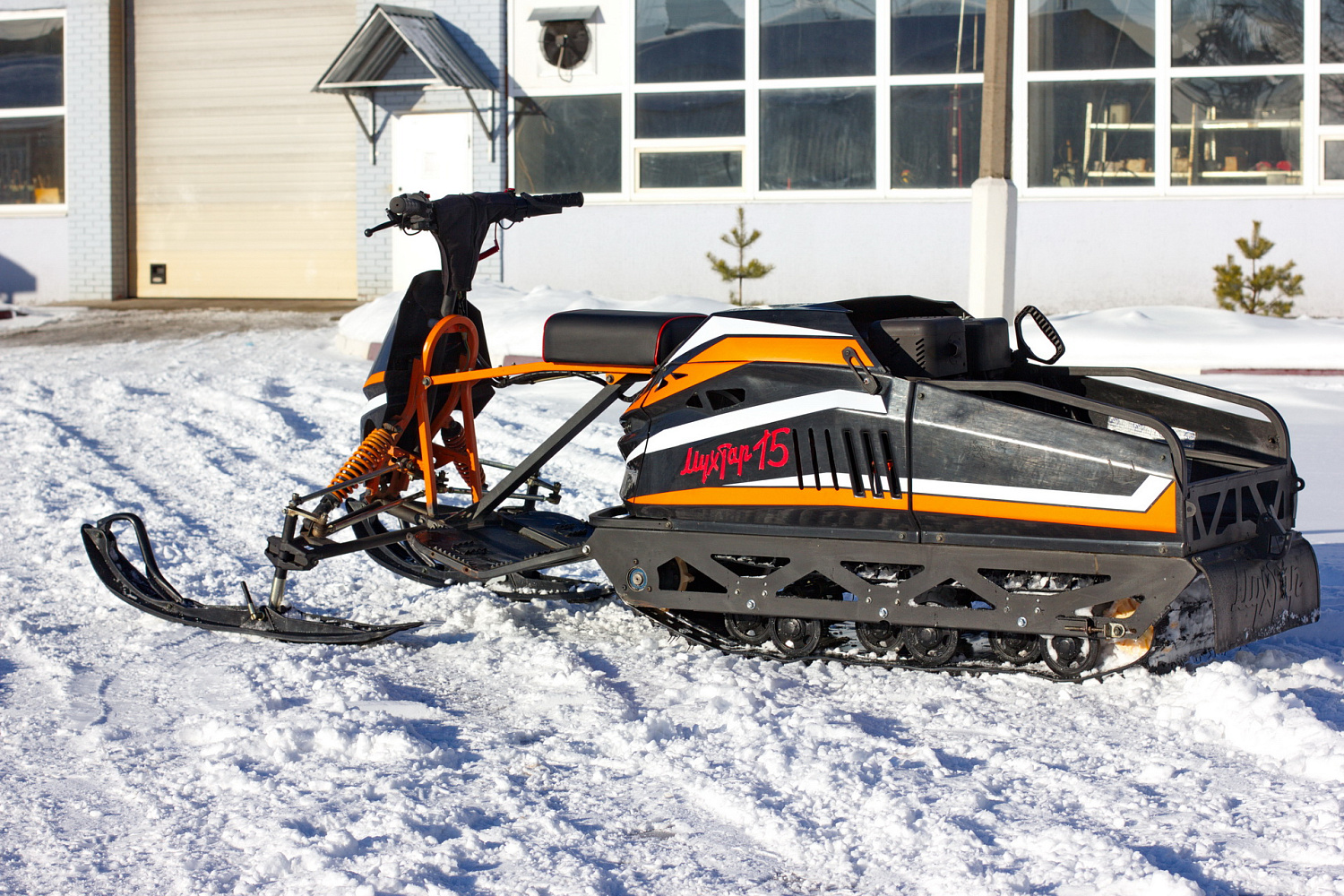 Мотобуксировщик IRBIS Мухтар 15 с лыжным модулем в комплекте в Стерлитамаке