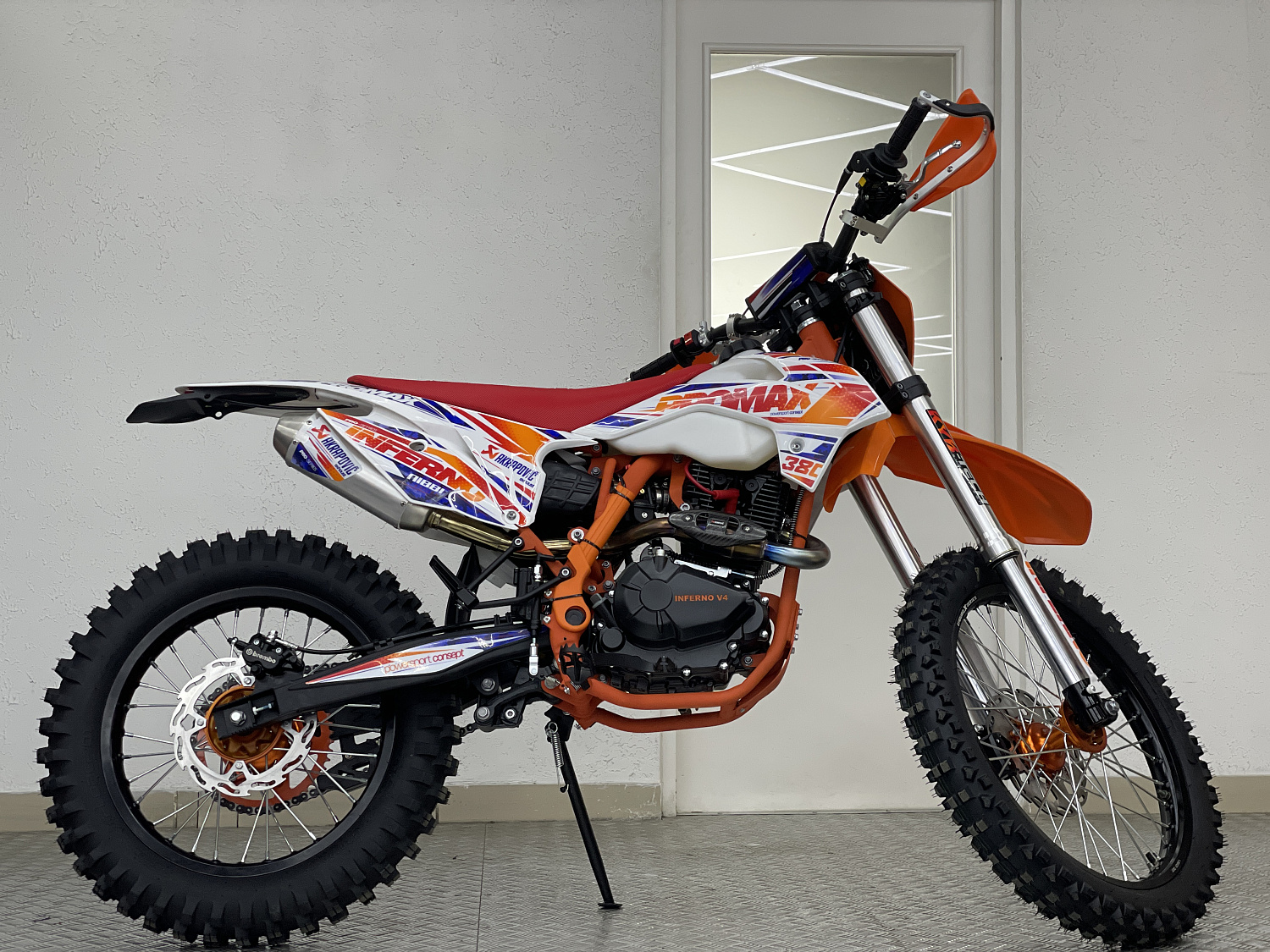 Кроссовый мотоцикл PROMAX INFERNO 380 (4 valves, 5 gears) в Стерлитамаке