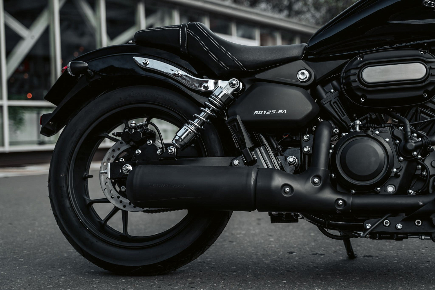 Мотоцикл Benda Funrider 125 в Стерлитамаке