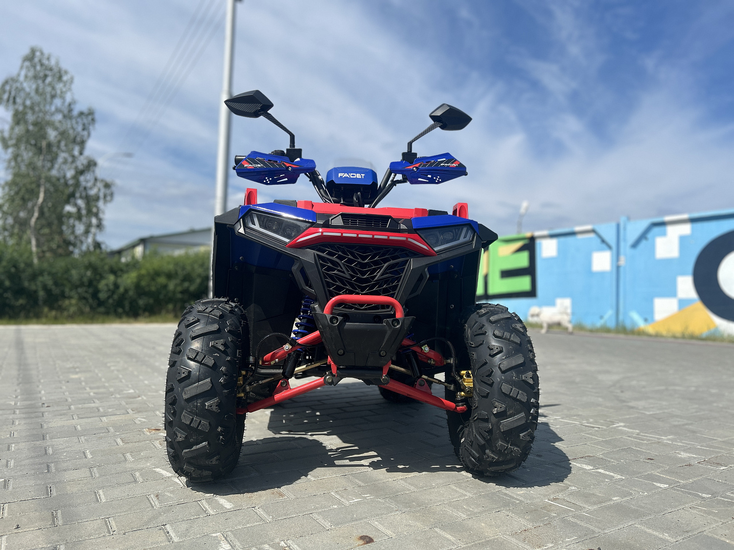 Квадроцикл FAIDET URBAN 150 в Стерлитамаке