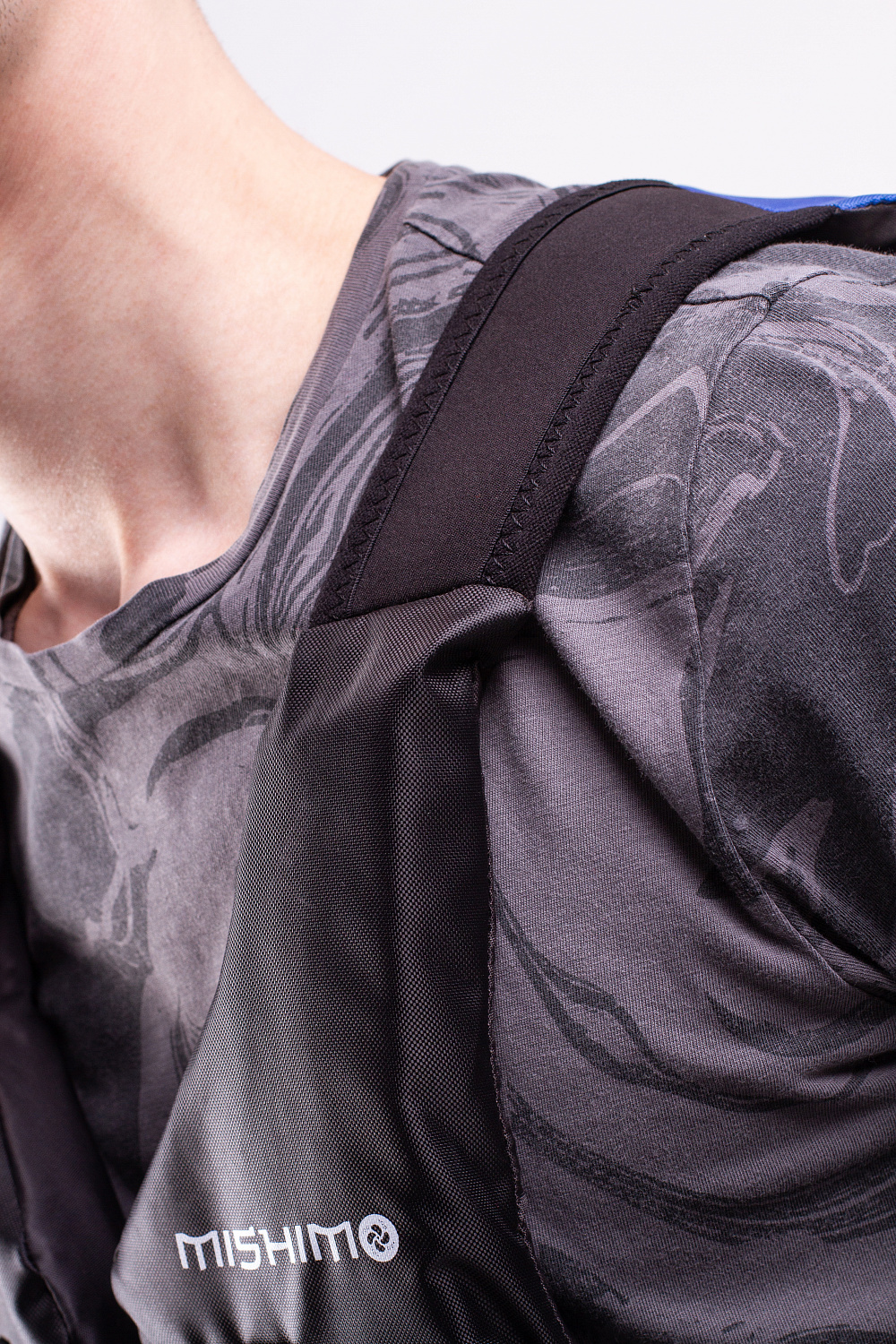 Жилет спасательный MISHIMO PRO Премиум качества Черно-синий в Стерлитамаке