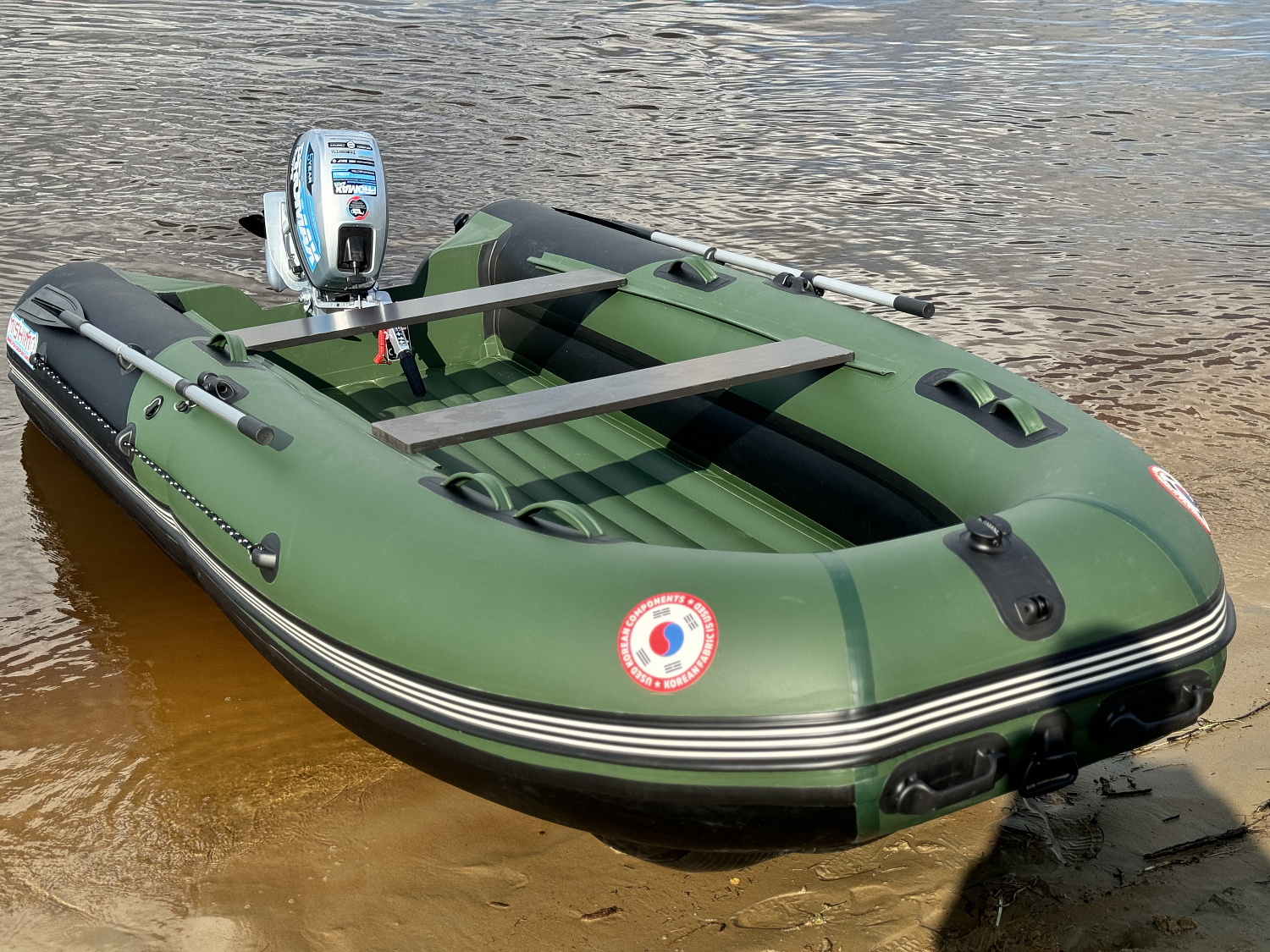 Лодка MISHIMO BIG FLOOR 400 в Стерлитамаке