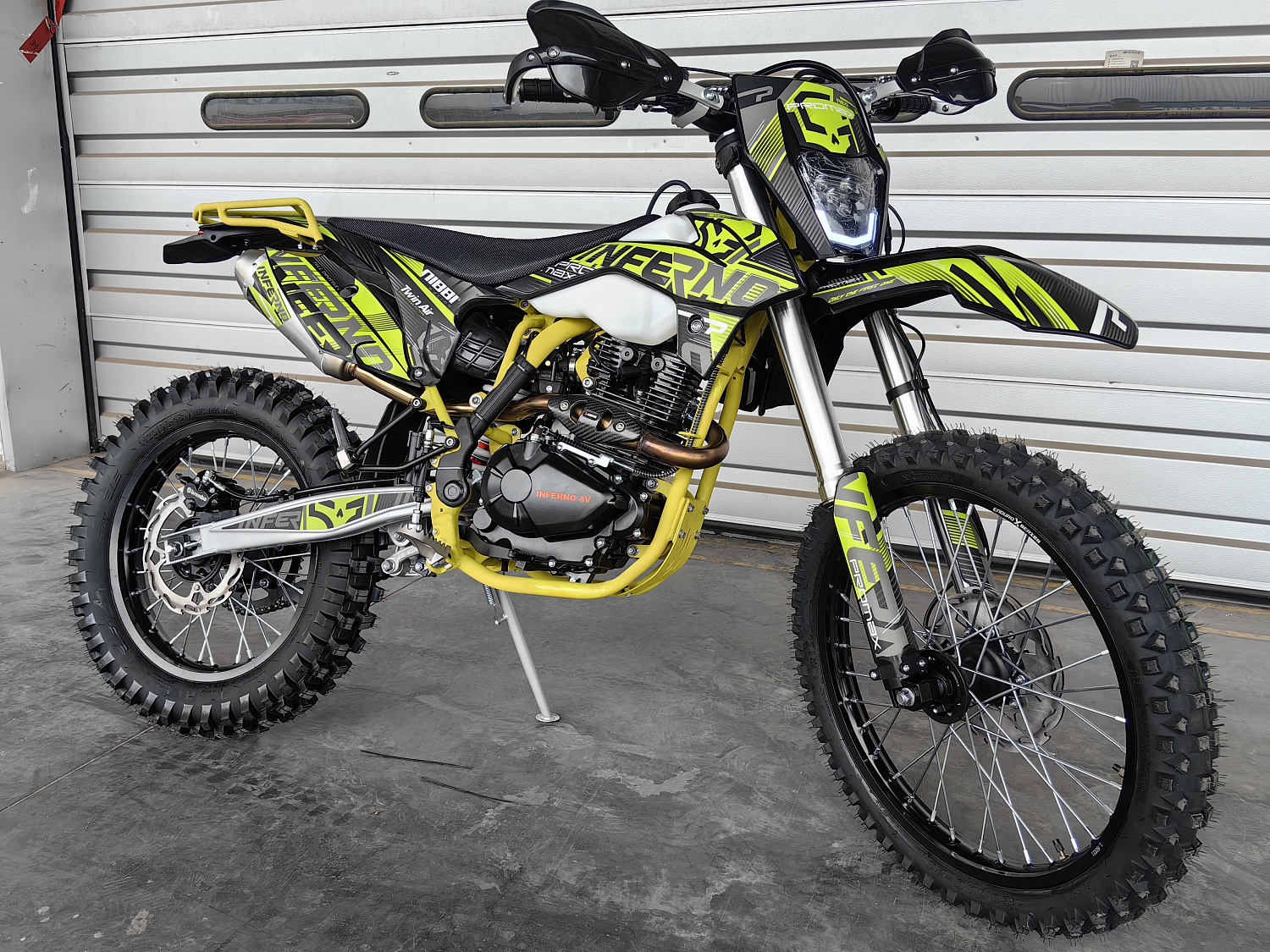 Кроссовый мотоцикл PROMAX INFERNO 380 (4 valves, 6 gears) в Стерлитамаке