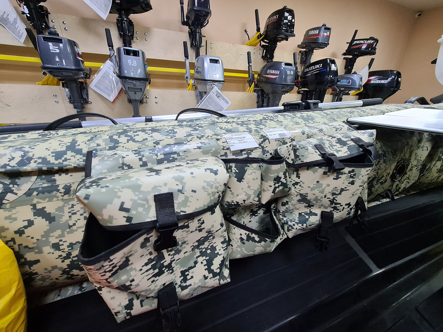 ОРГАНАЙЗЕР БОРТОВОЙ БОЛЬШОЙ ДЛЯ ЛОДОК ПВХ 70Х22,5Х12 СМ в Стерлитамаке