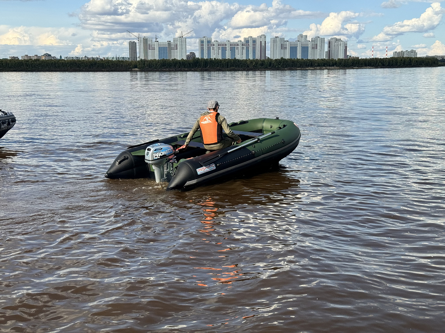 Лодка MISHIMO BIG FLOOR 380 в Стерлитамаке