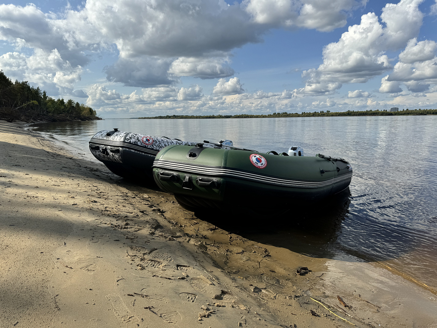 Лодка MISHIMO BIG FLOOR 400 в Стерлитамаке