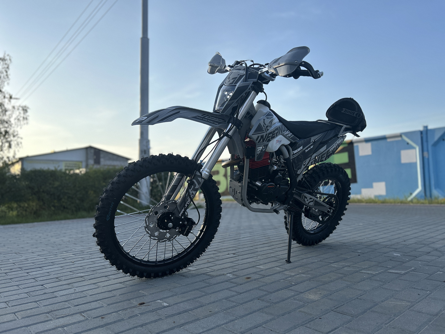 Кроссовый мотоцикл PROMAX INFERNO 380 (4 valves, 5 gears) в Стерлитамаке