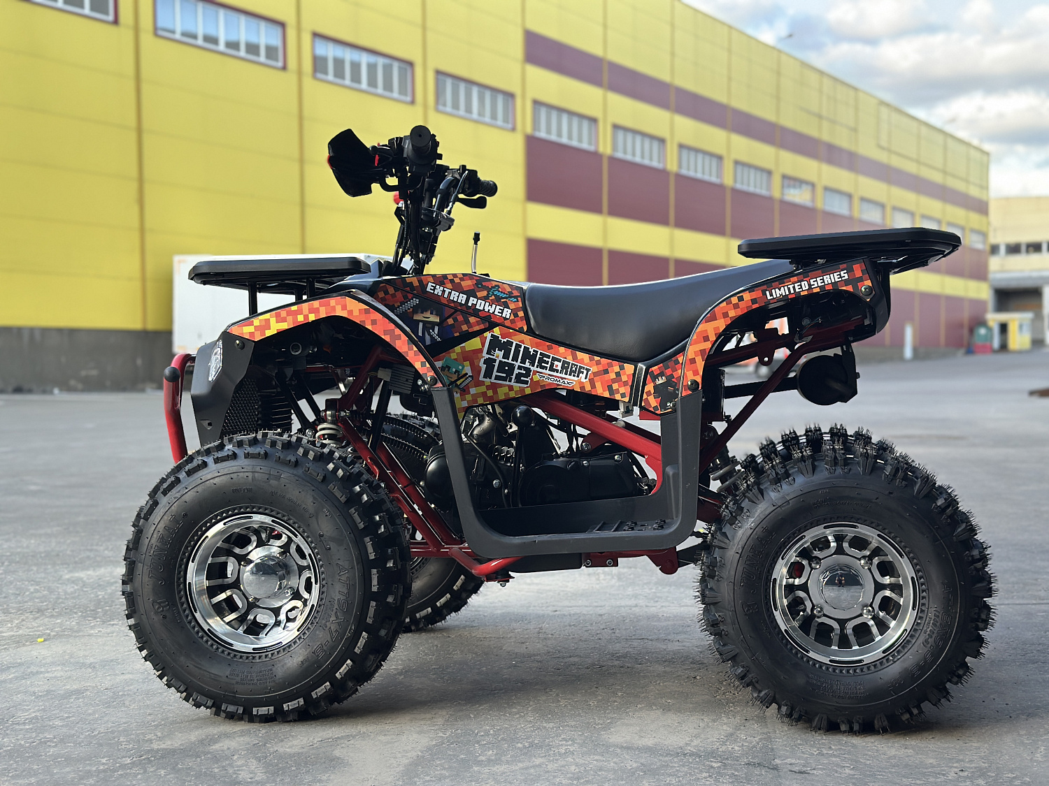 Квадроцикл PROMAX МАЙНКРАФТ 192 PRO 2025 в Стерлитамаке
