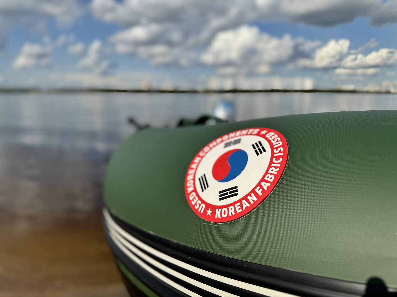 Лодка MISHIMO BIG FLOOR 380 в Стерлитамаке