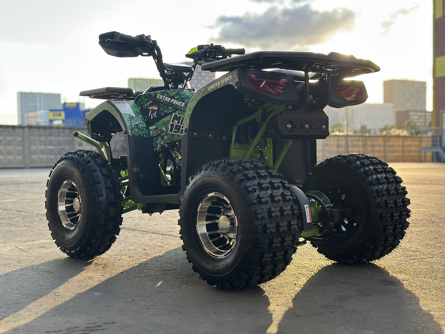 Квадроцикл PROMAX МАЙНКРАФТ 192 PRO 2025 в Стерлитамаке