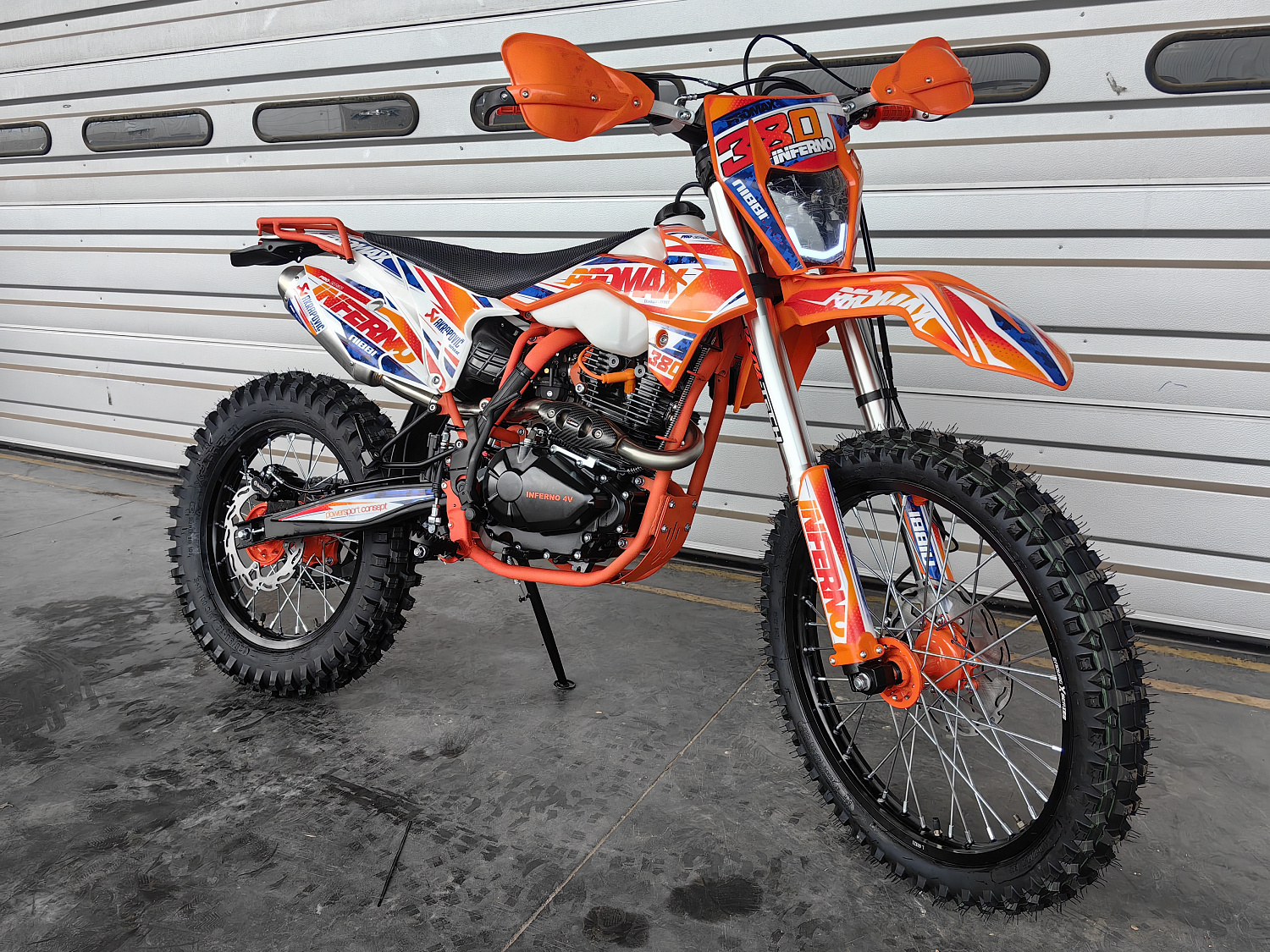 Кроссовый мотоцикл PROMAX INFERNO 380 (4 valves, 6 gears) в Стерлитамаке