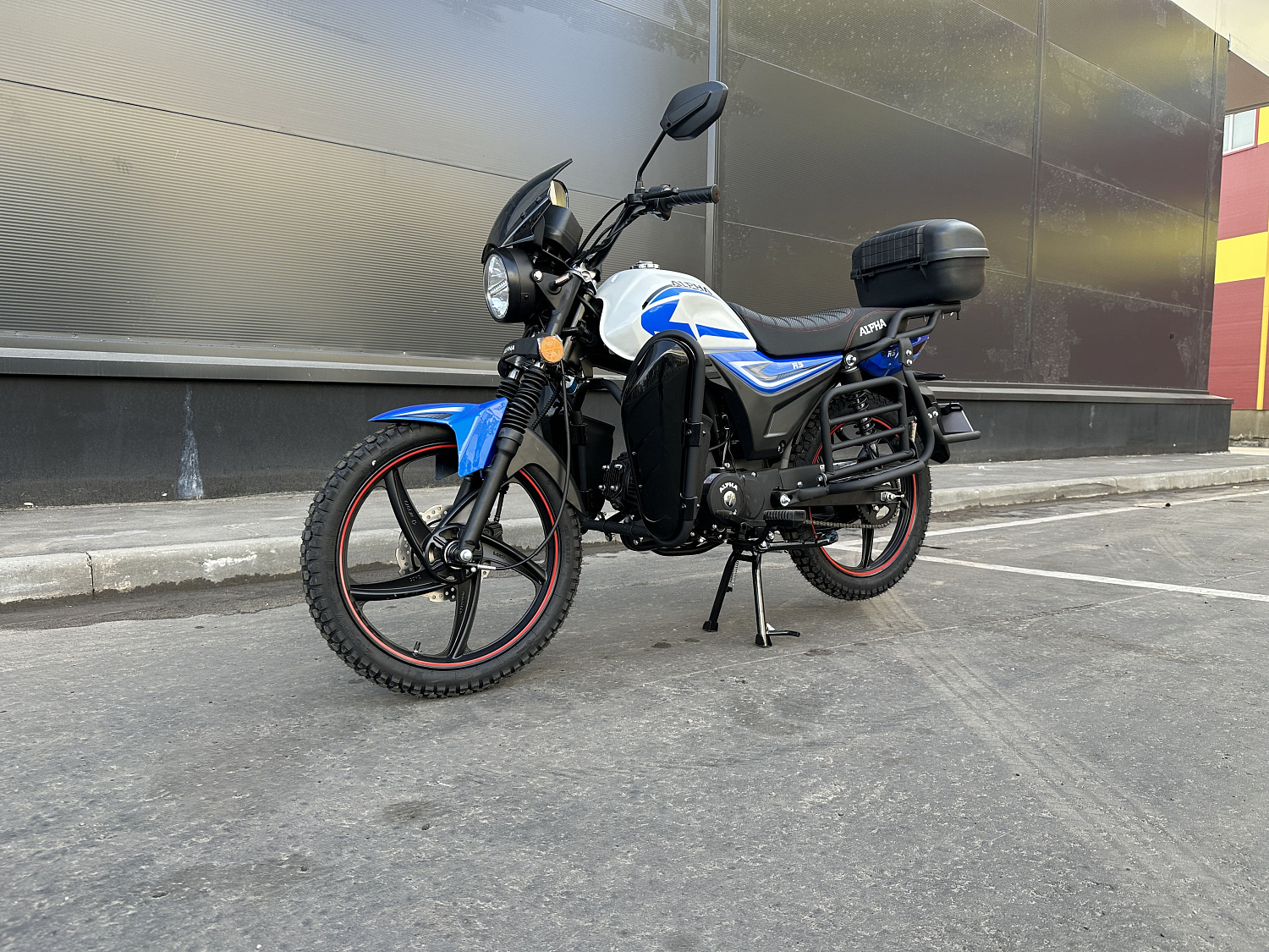 Мопед PROMAX ALPHA CITYBOX 150(49) в Стерлитамаке