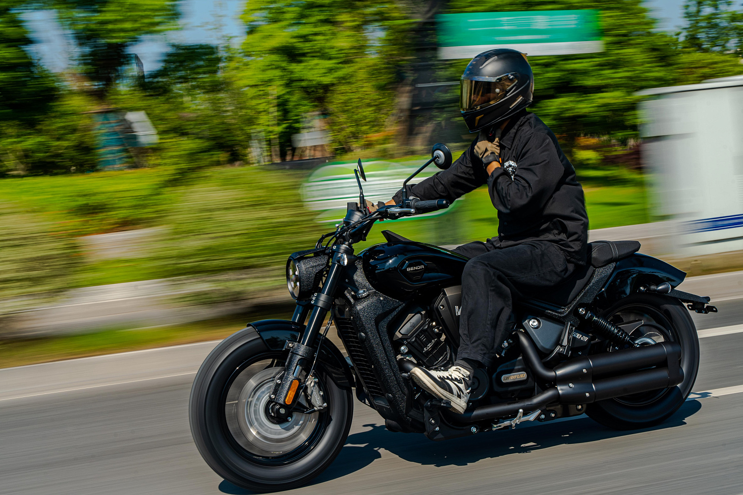 Мотоцикл Benda DarkFlag 500 в Стерлитамаке