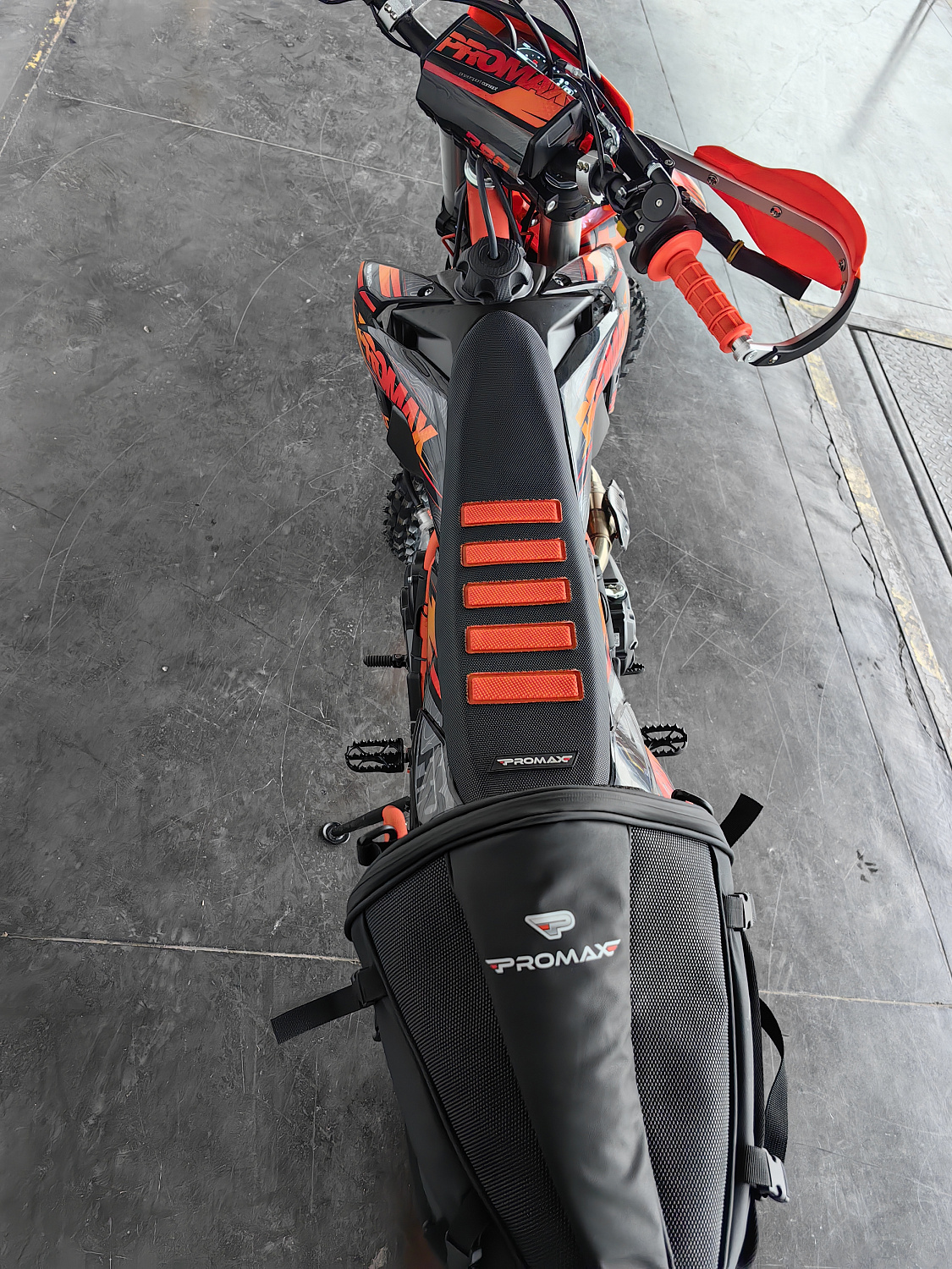 Кроссовый мотоцикл PROMAX INFERNO 380 (4 valves, 6 gears) в Стерлитамаке