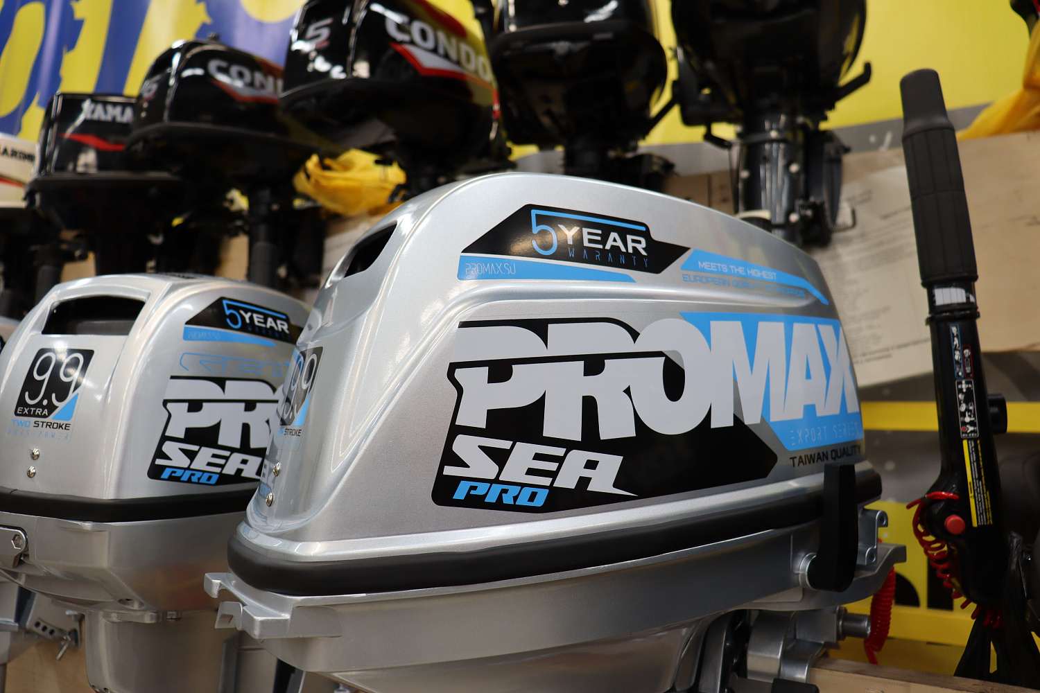 Лодочный мотор PROMAX SP9.9FHS (20) PRO в Стерлитамаке