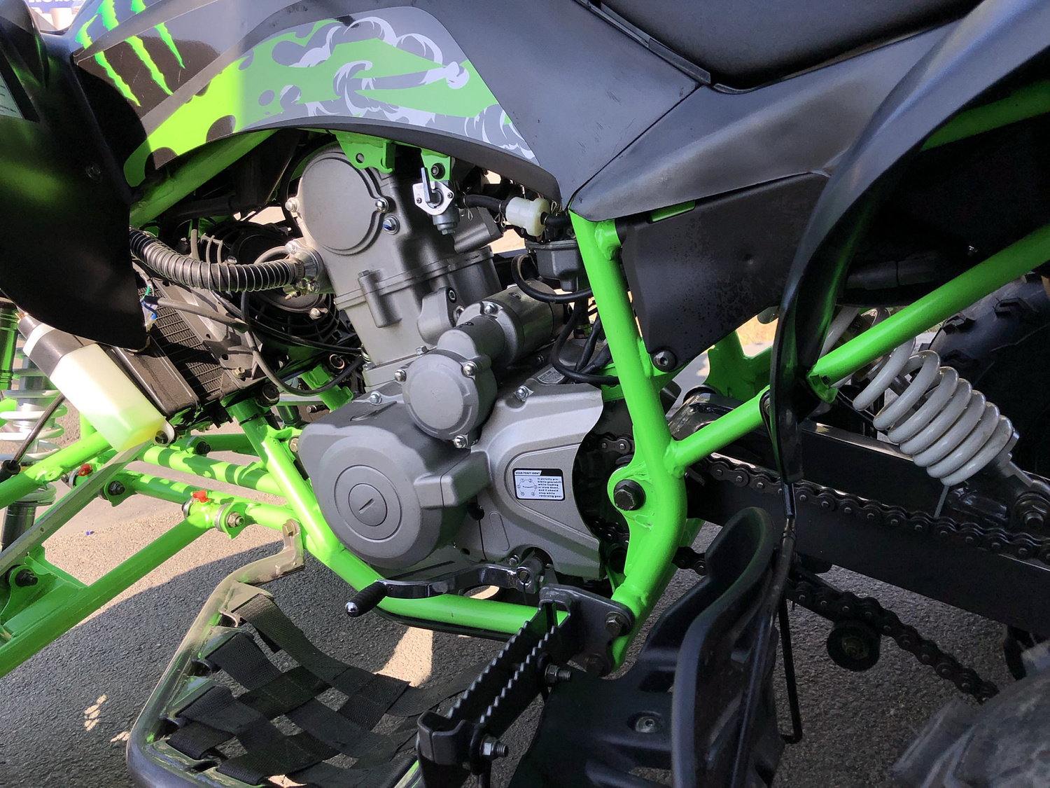 Квадроцикл PROMAX RAPTOR 300 NEW Monster в Стерлитамаке