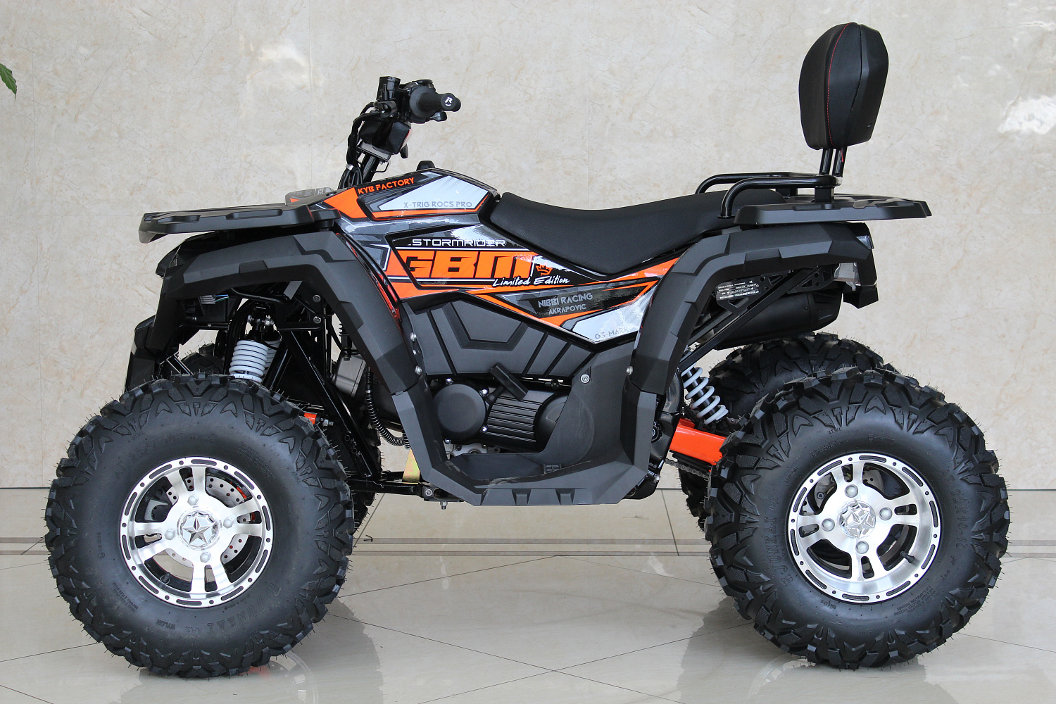Квадроцикл GBM STORMRIDER 220 PREMIUM в Стерлитамаке