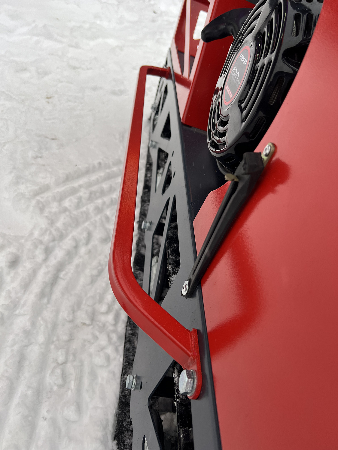 Мотобуксировщик EX-MOTO SNOWDOG S500 15л.с в Стерлитамаке