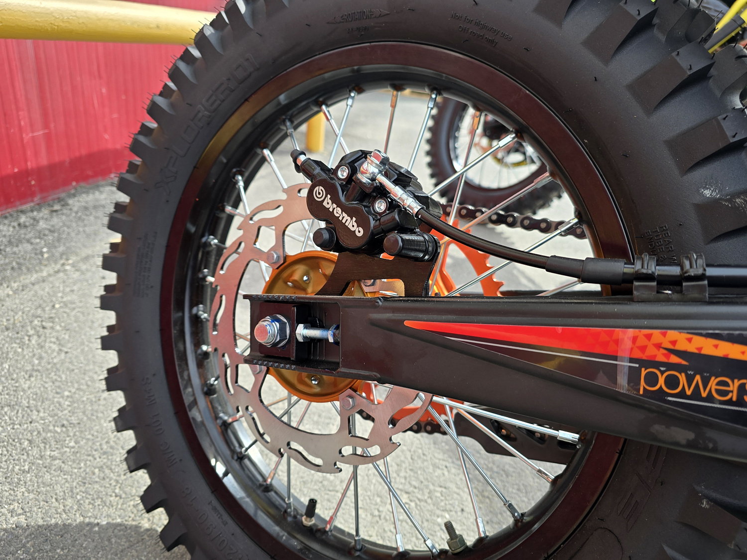 Кроссовый мотоцикл PROMAX INFERNO 380 (4 valves, 5 gears) в Стерлитамаке