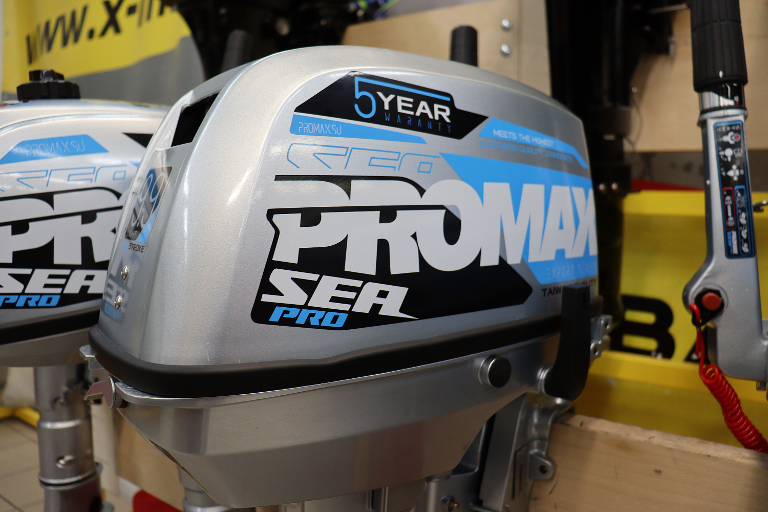 Лодочный мотор PROMAX SP9.9FHS LIGHT в Стерлитамаке