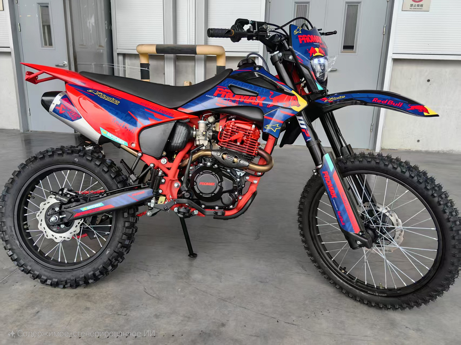 Кроссовый мотоцикл PROMAX MX250 в Стерлитамаке